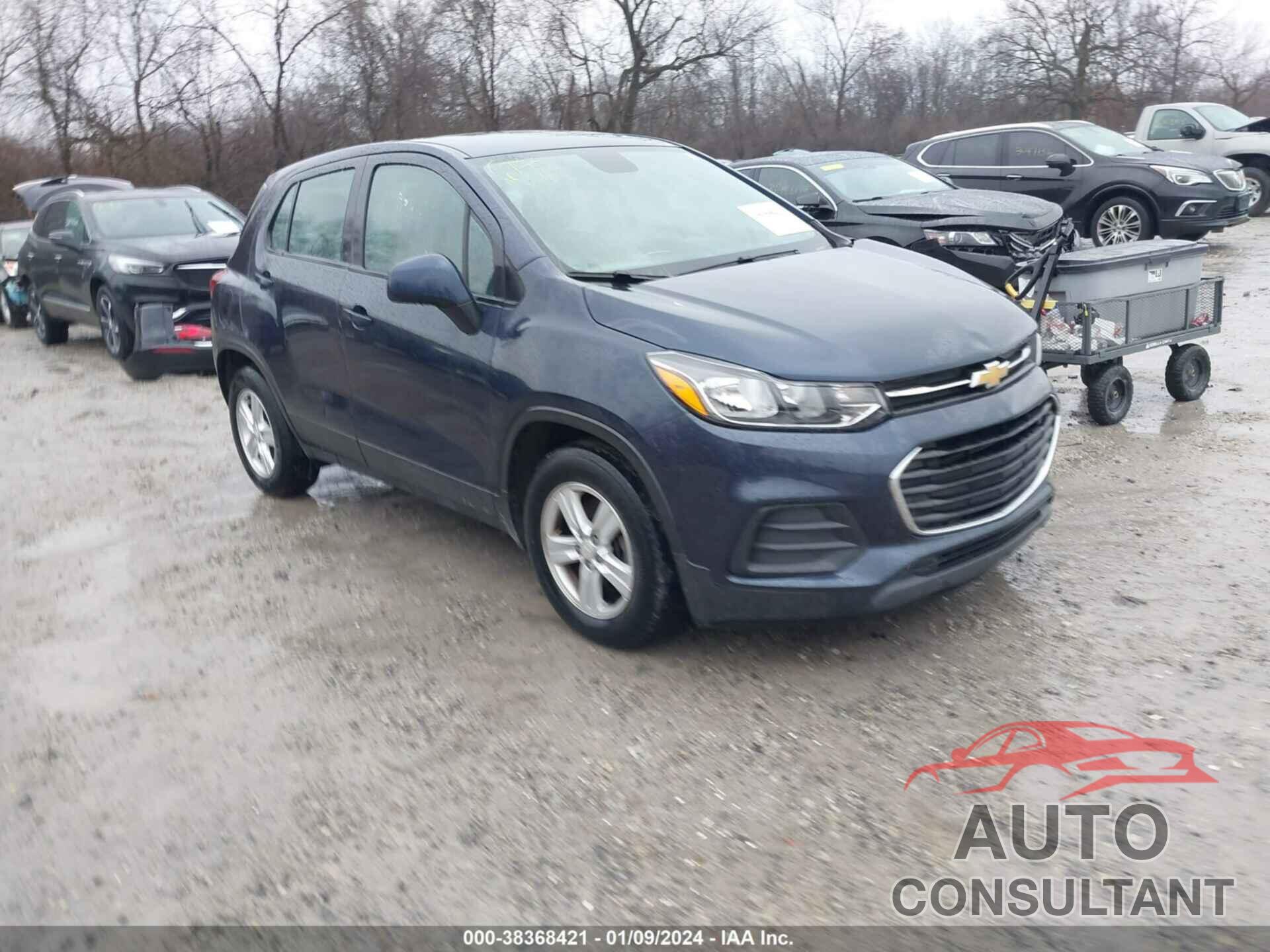 CHEVROLET TRAX 2019 - 3GNCJKSB9KL314408