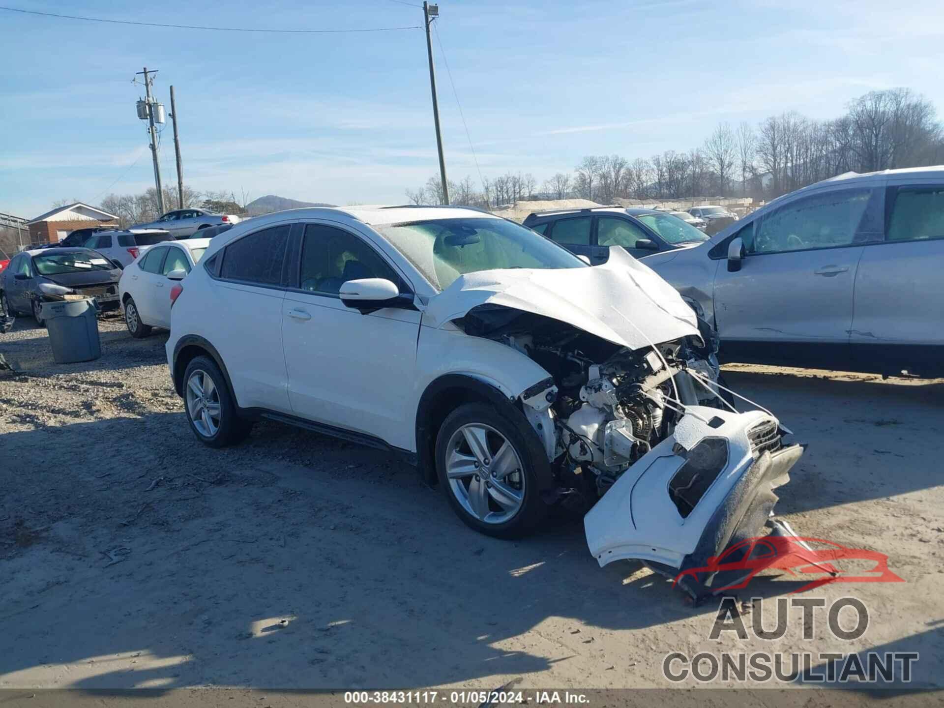 HONDA HR-V 2019 - 3CZRU5H5XKM703706