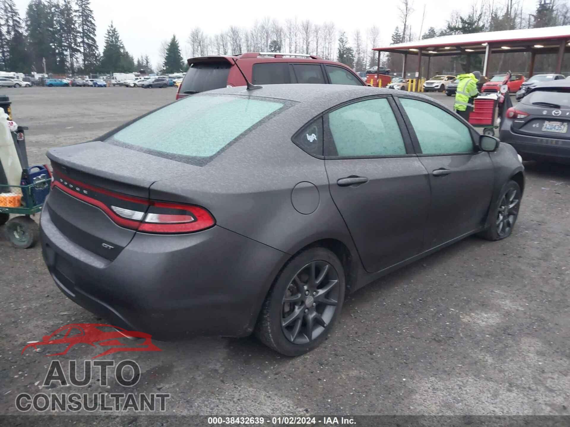 DODGE DART 2016 - 1C3CDFEB3GD738686