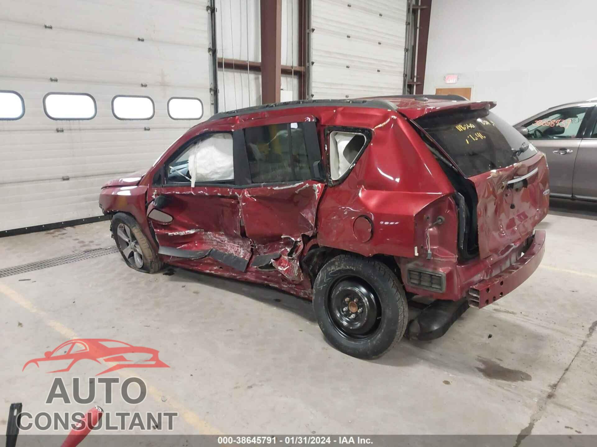 JEEP COMPASS 2017 - 1C4NJCEA5HD137543