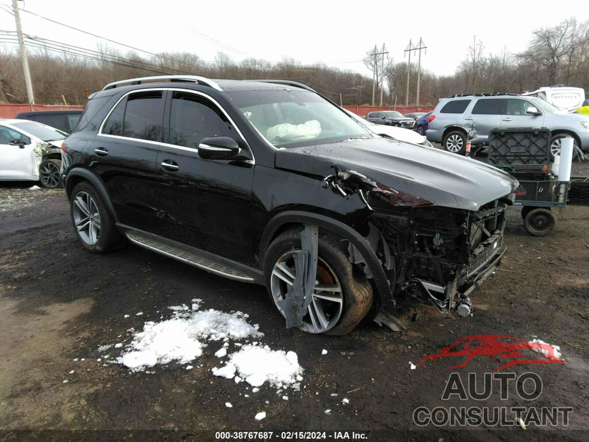 MERCEDES-BENZ GLE 350 2022 - 4JGFB4KB4NA829886