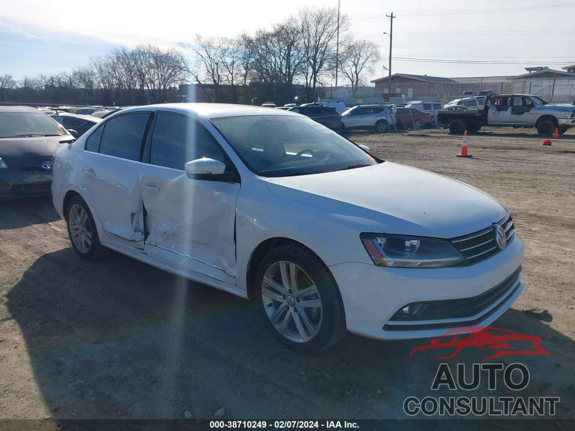 VOLKSWAGEN JETTA 2017 - 3VWL17AJ2HM410413
