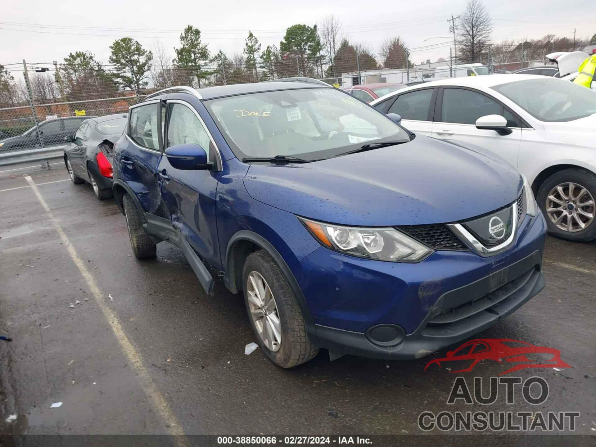 NISSAN ROGUE SPORT 2019 - JN1BJ1CR7KW348323