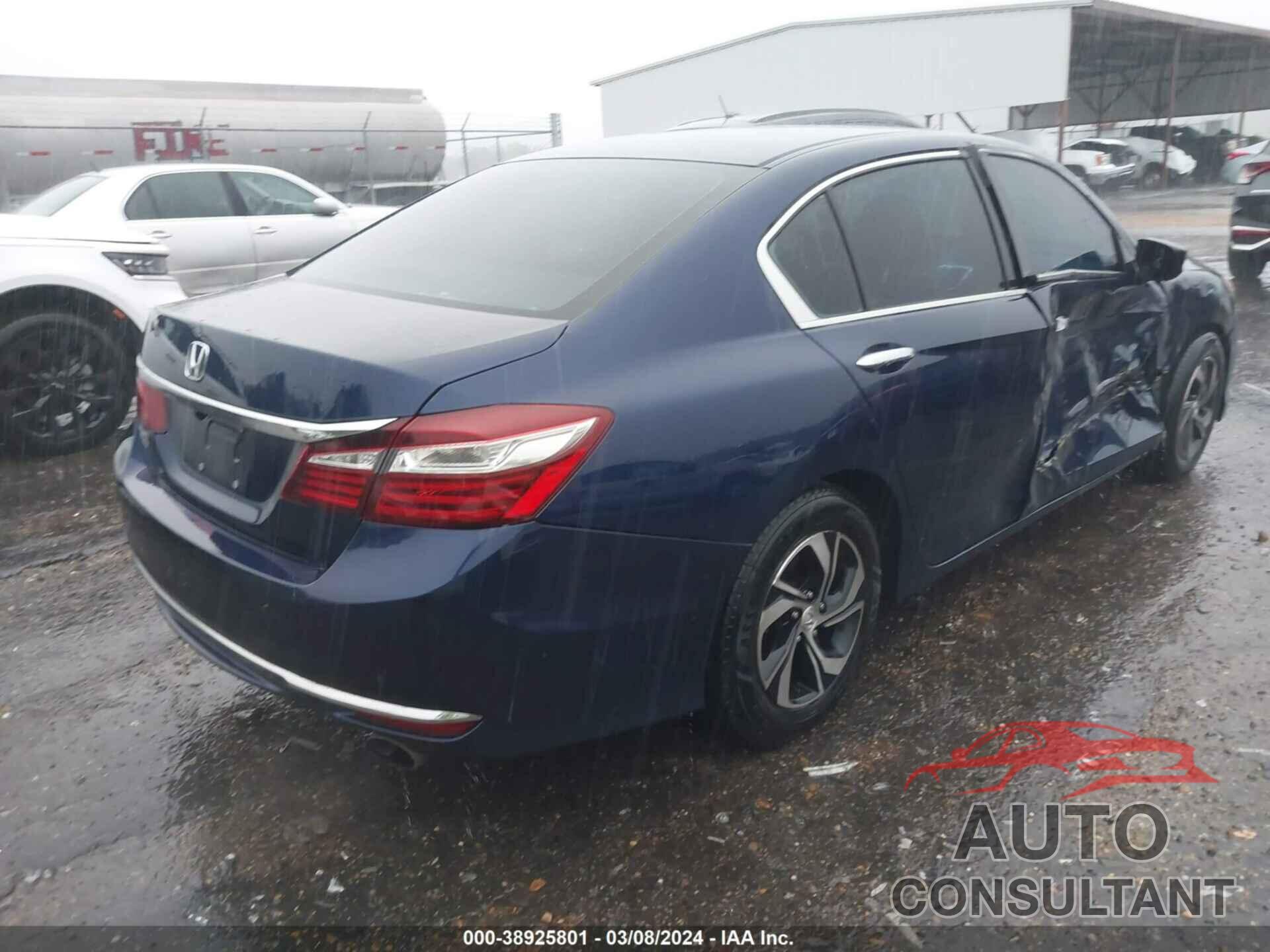 HONDA ACCORD 2017 - 1HGCR2F38HA293220