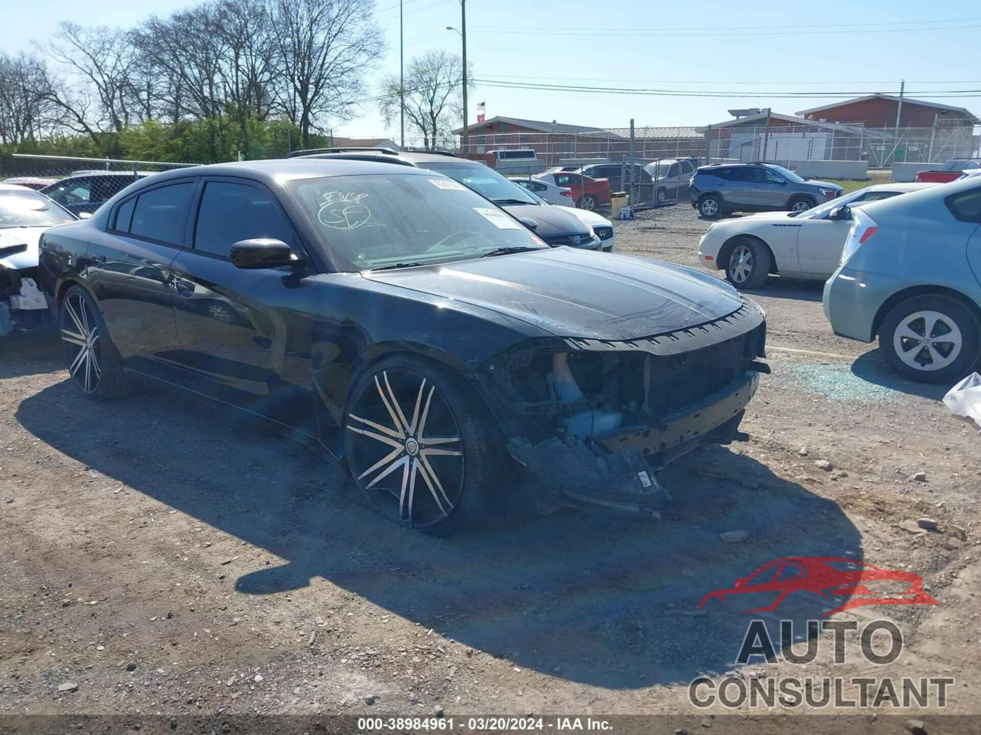 DODGE CHARGER 2016 - 2C3CDXBG2GH103337