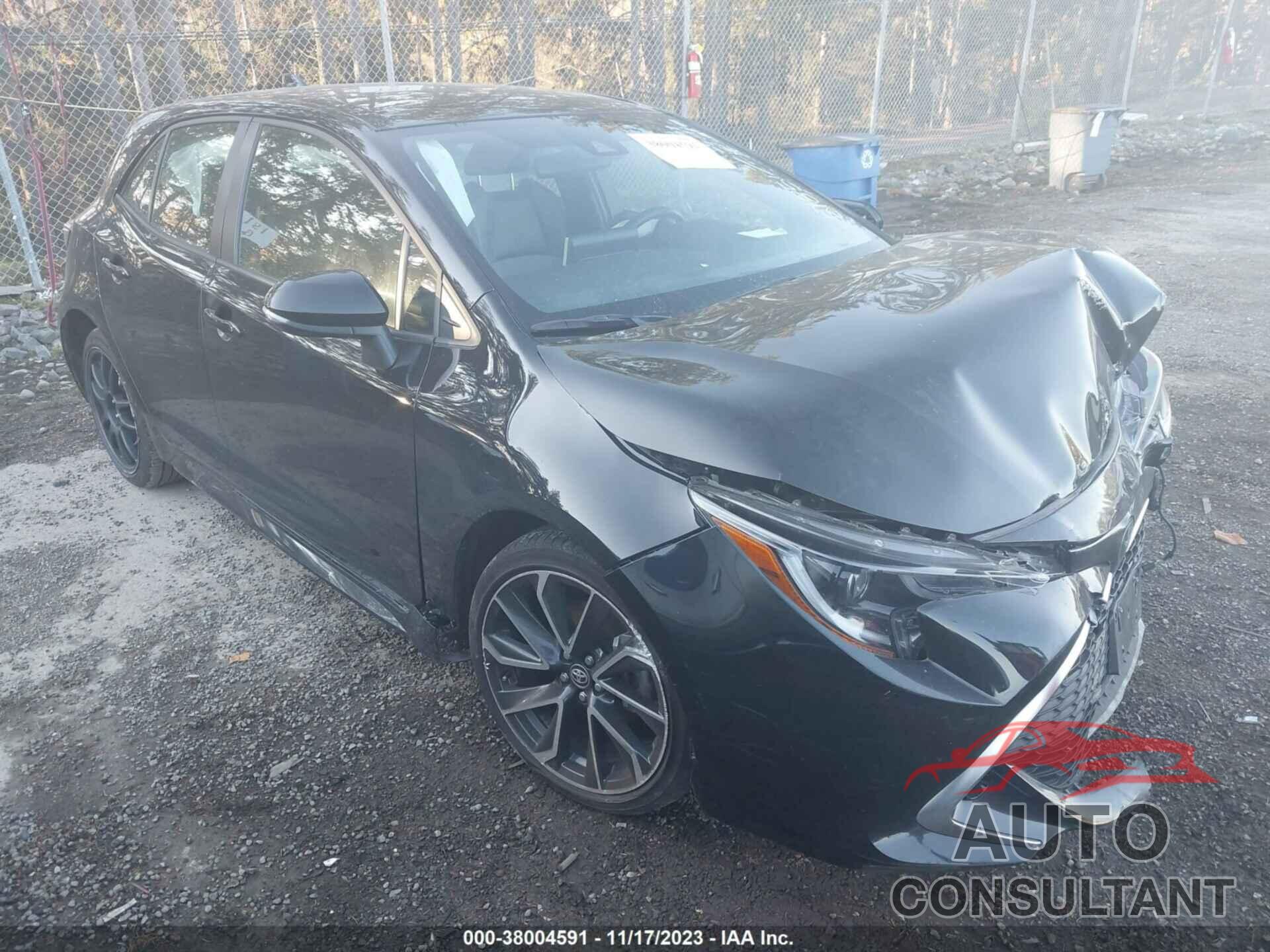 TOYOTA COROLLA 2021 - JTNC4MBEXM3118185