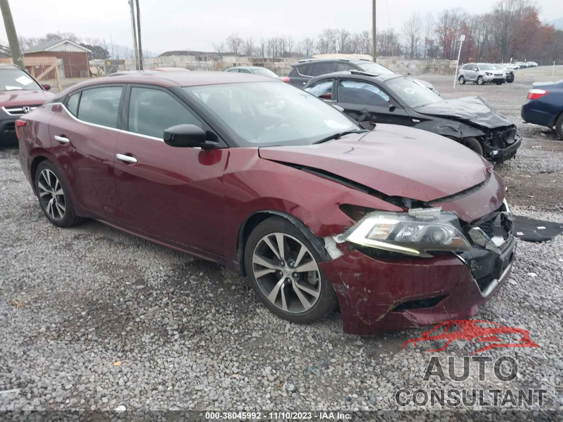 NISSAN MAXIMA 2017 - 1N4AA6AP9HC442565