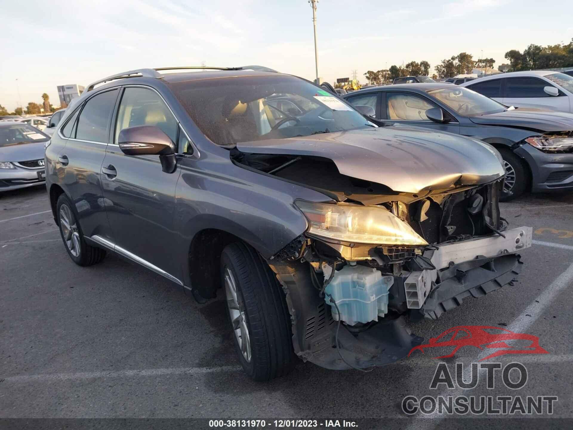 LEXUS RX 350 2015 - 2T2ZK1BA8FC181436