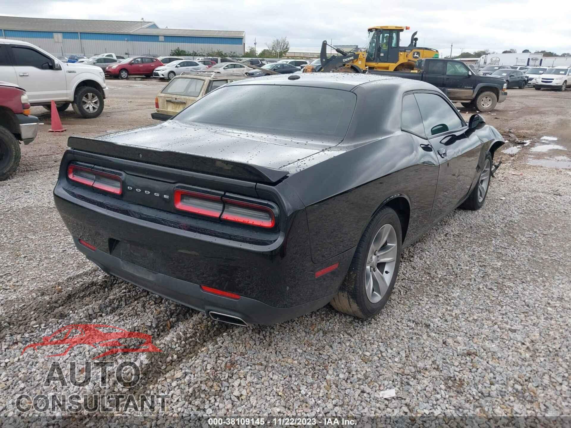 DODGE CHALLENGER 2019 - 2C3CDZAG6KH593027