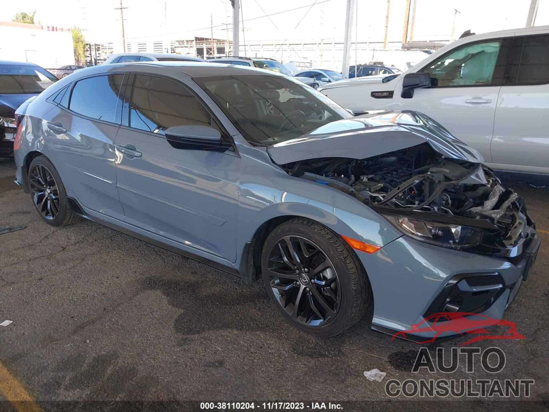 HONDA CIVIC 2021 - SHHFK7H43MU417896