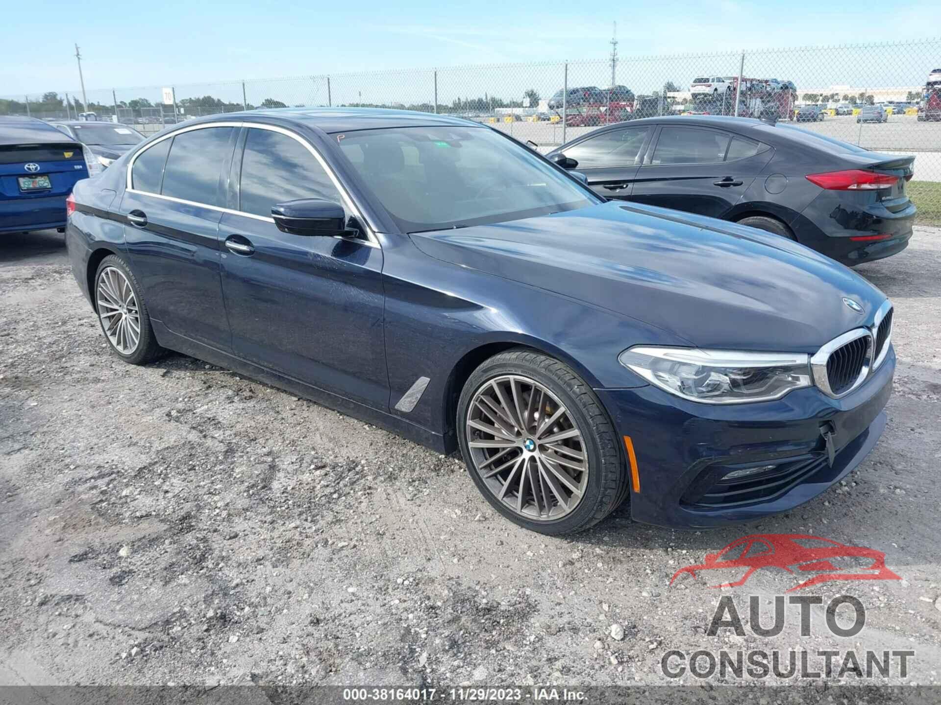 BMW 530I 2018 - WBAJA7C5XJG908818