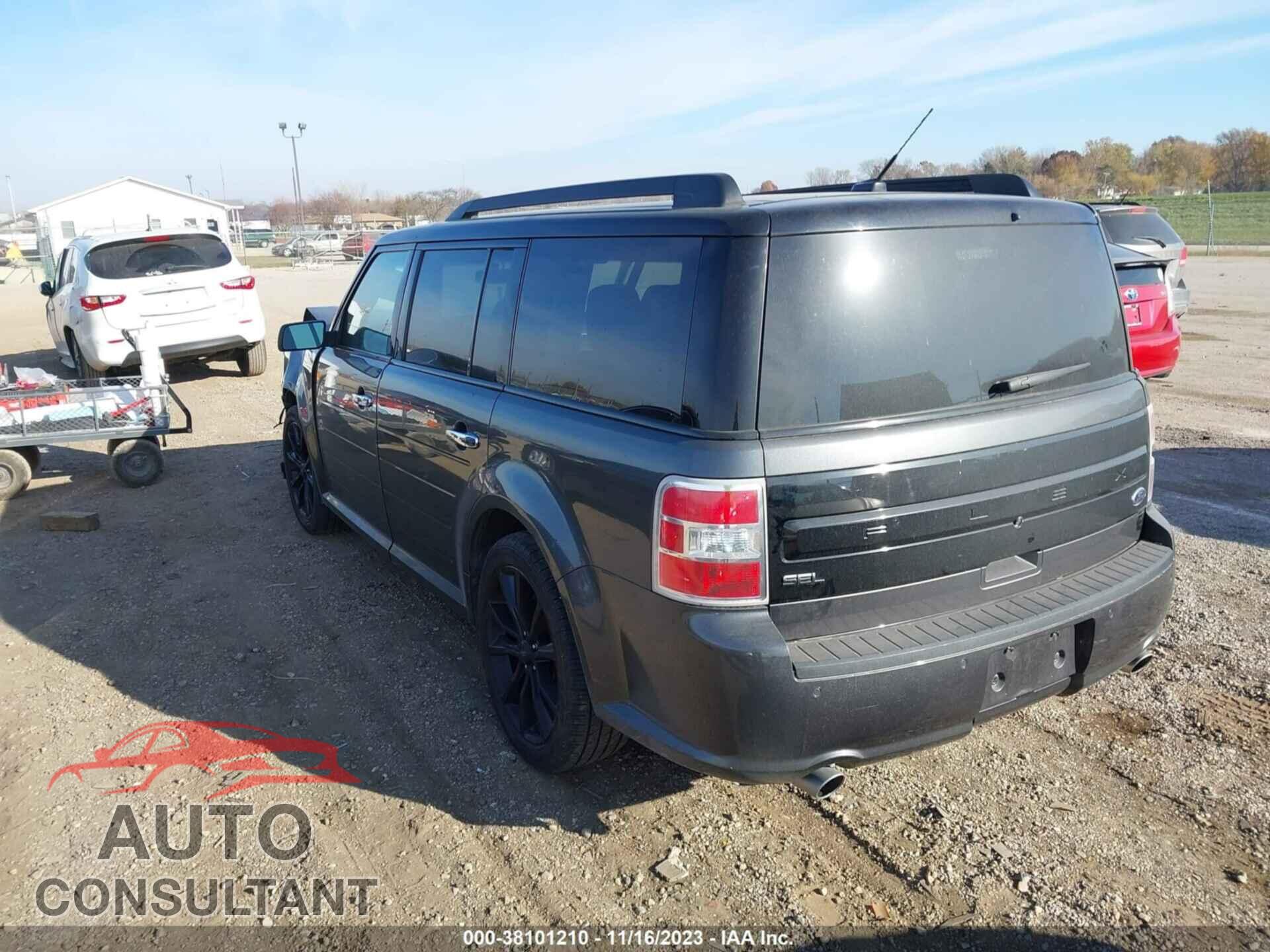 FORD FLEX 2018 - 2FMGK5C85JBA06900