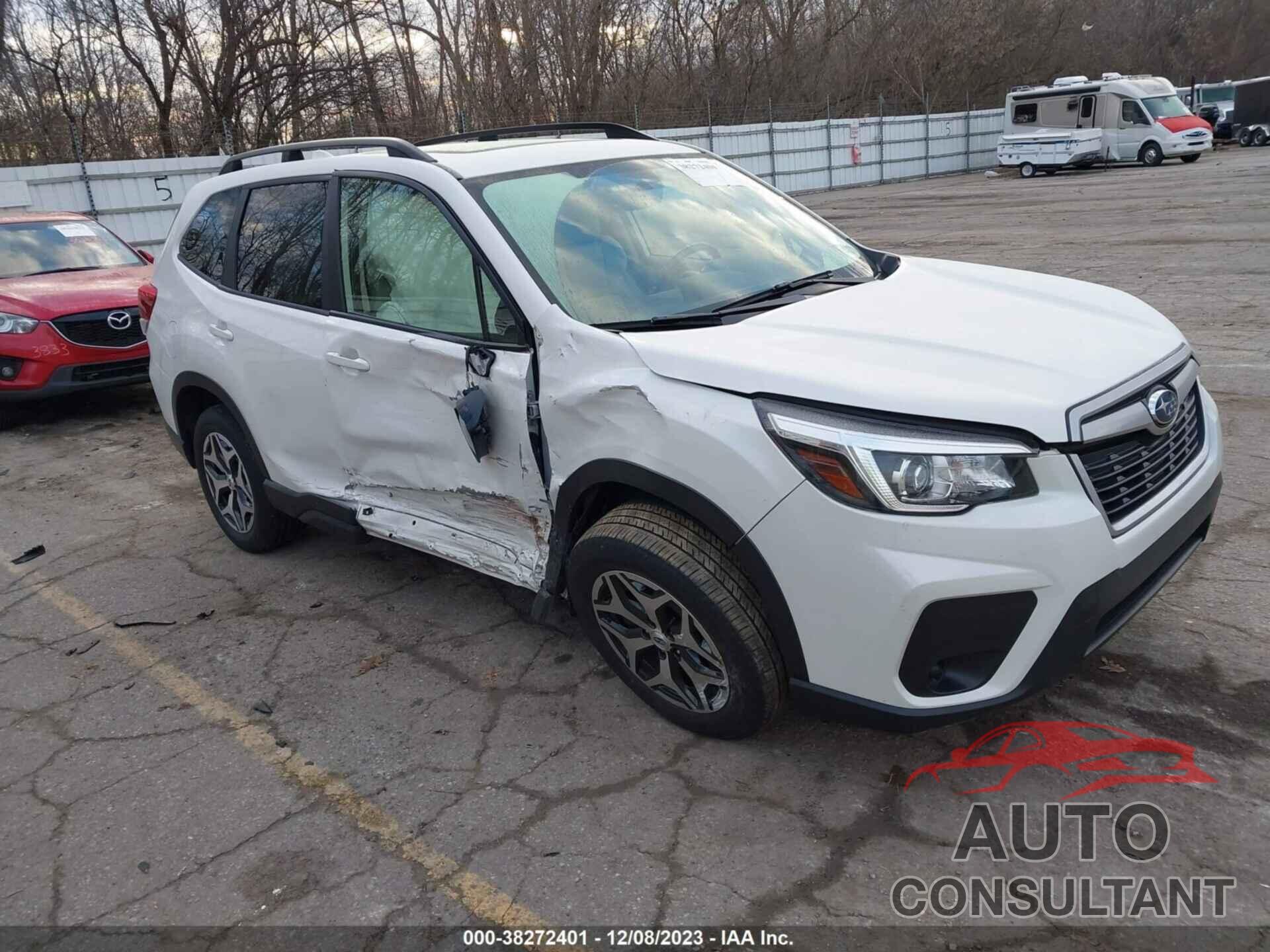 SUBARU FORESTER 2019 - JF2SKAGC5KH575435