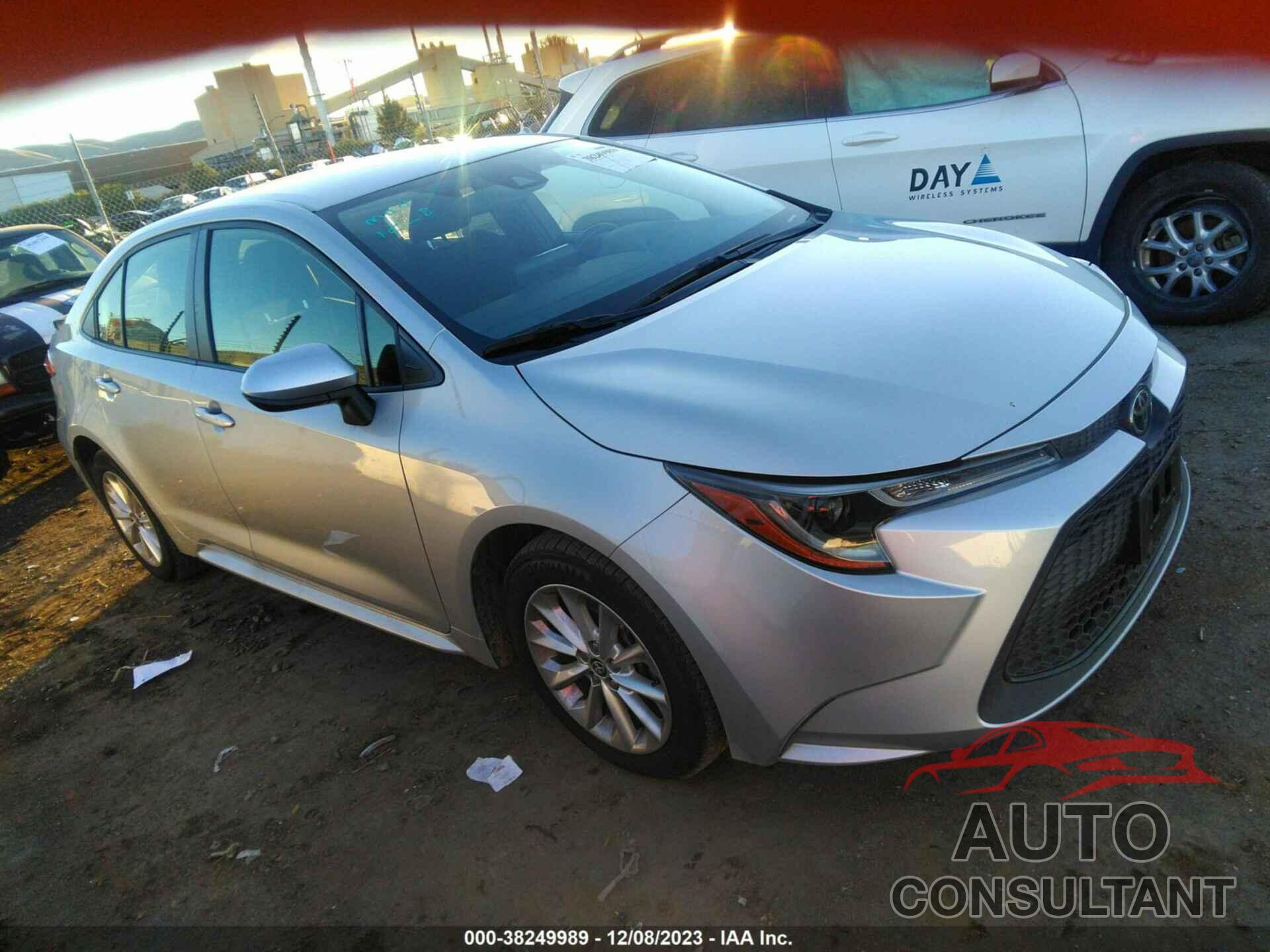 TOYOTA COROLLA 2022 - JTDVPMAE5NJ206712