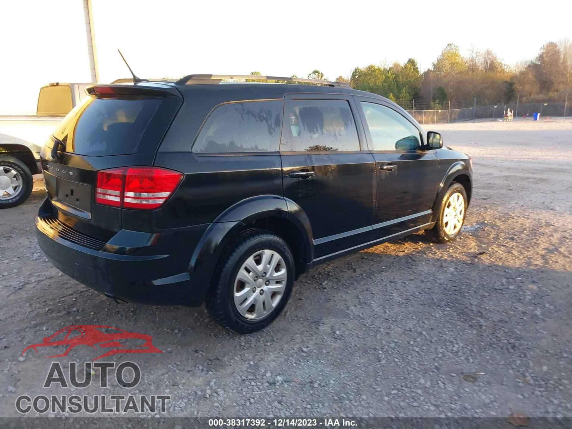 DODGE JOURNEY 2017 - 3C4PDCAB8HT670401