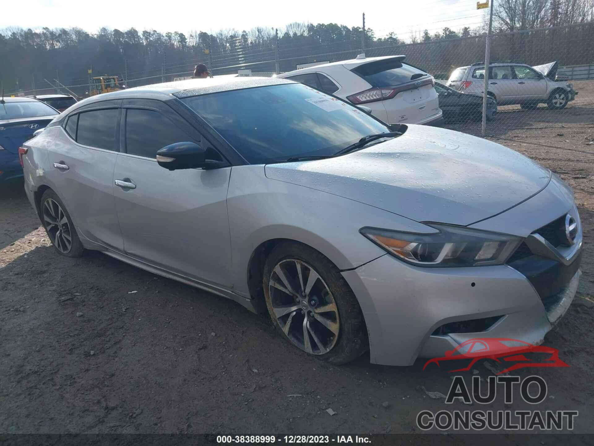 NISSAN MAXIMA 2017 - 1N4AA6AP9HC397384