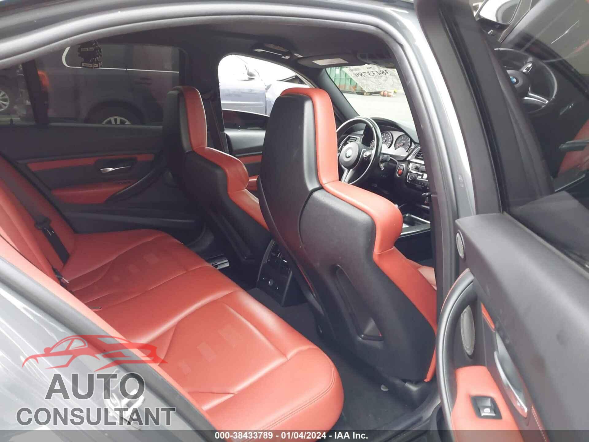 BMW M3 2018 - WBS8M9C54J5K99251