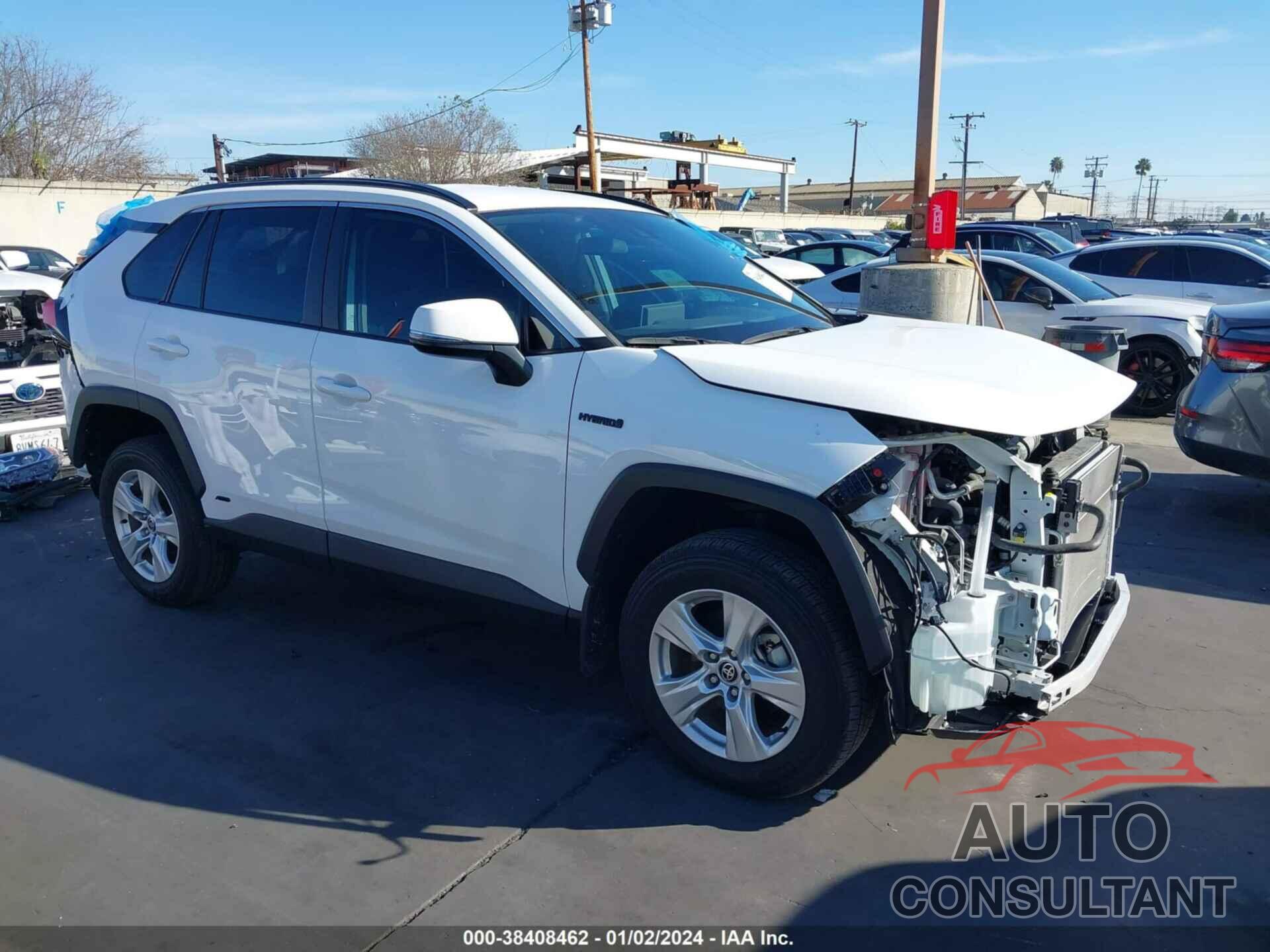 TOYOTA RAV4 2021 - 4T3R6RFV0MU028699