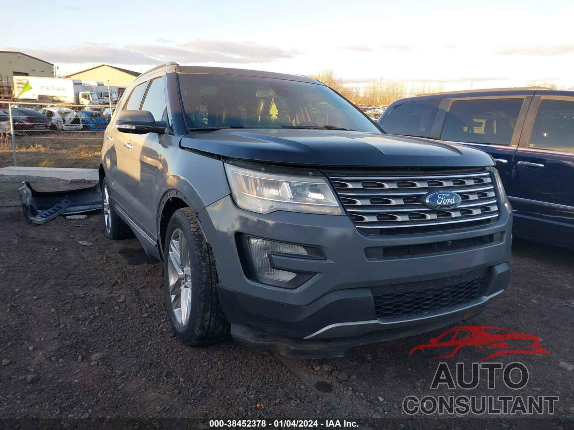 FORD EXPLORER 2016 - 1FM5K8F84GGC31928