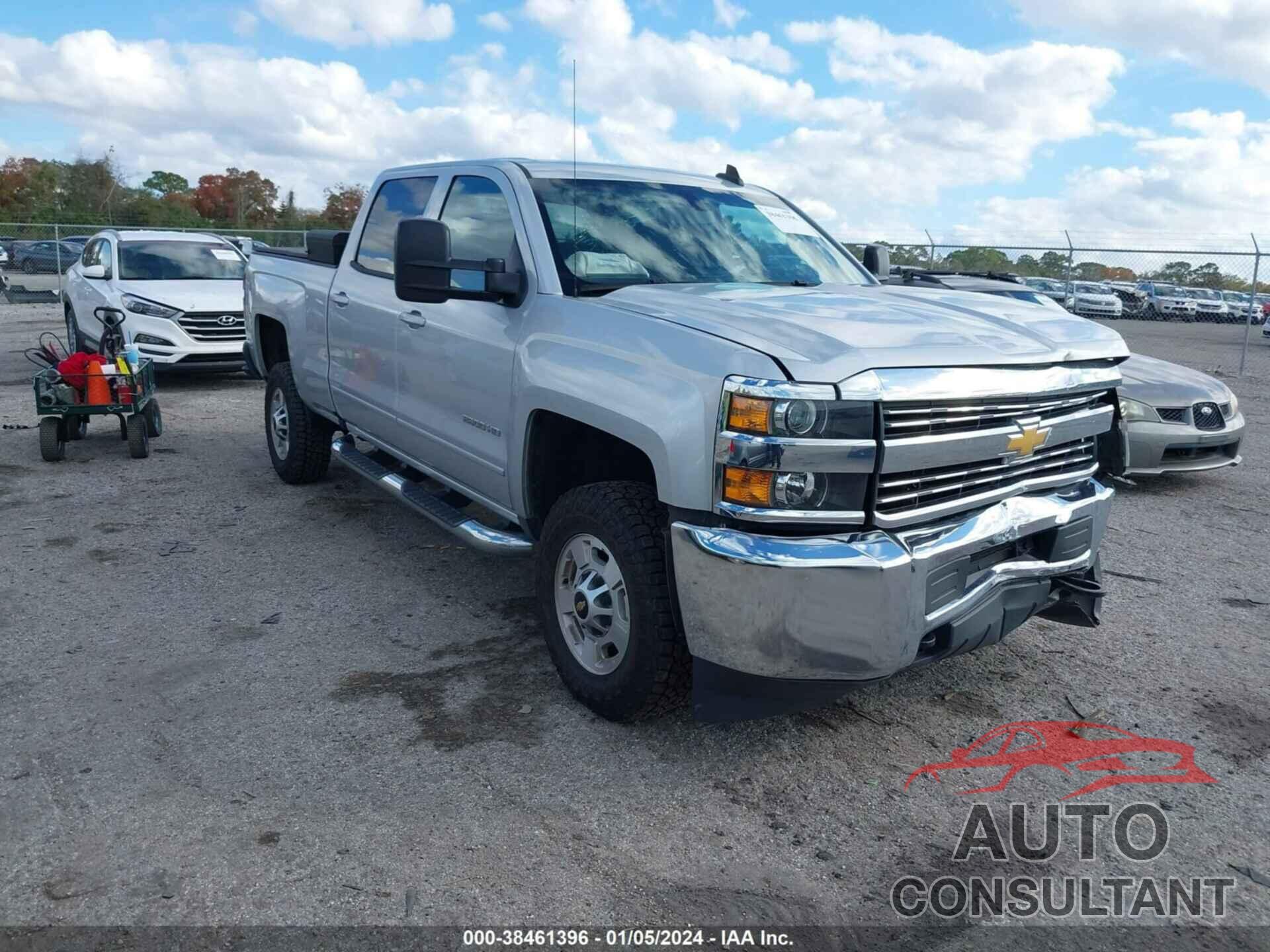 CHEVROLET SILVERADO 2500HD 2016 - 1GC1CVEG2GF195265