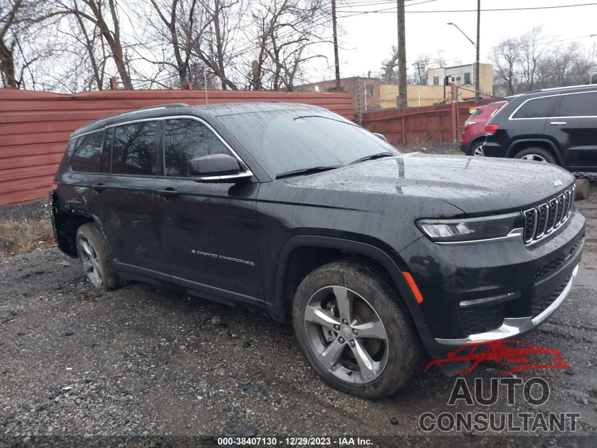 JEEP GRAND CHEROKEE 2022 - 1C4RJKBG4N8511410