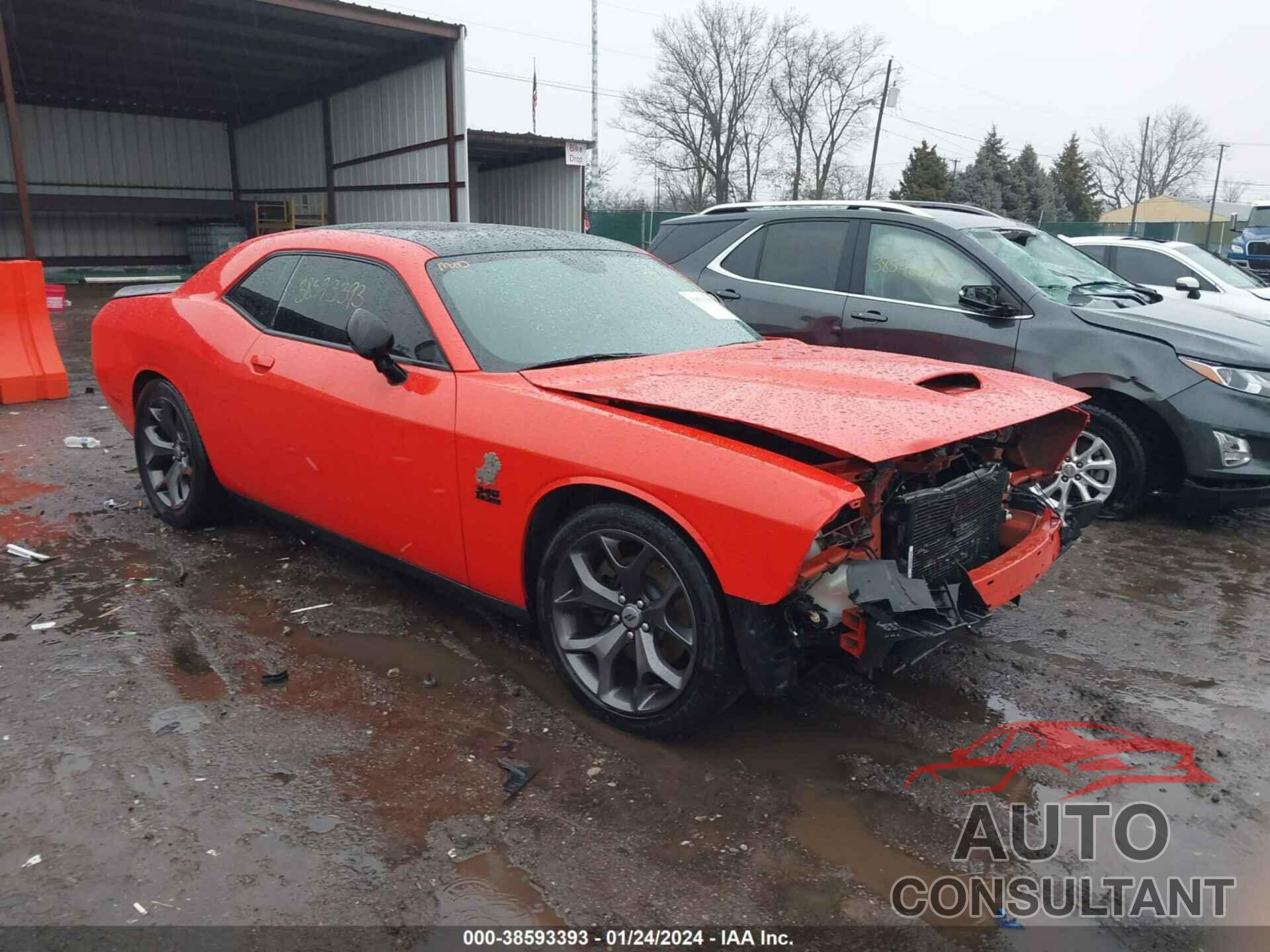 DODGE CHALLENGER 2019 - 2C3CDZBT1KH524435