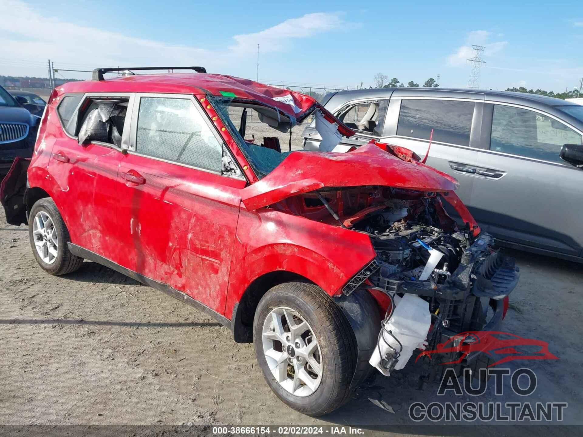 KIA SOUL 2022 - KNDJ23AU4N7182933