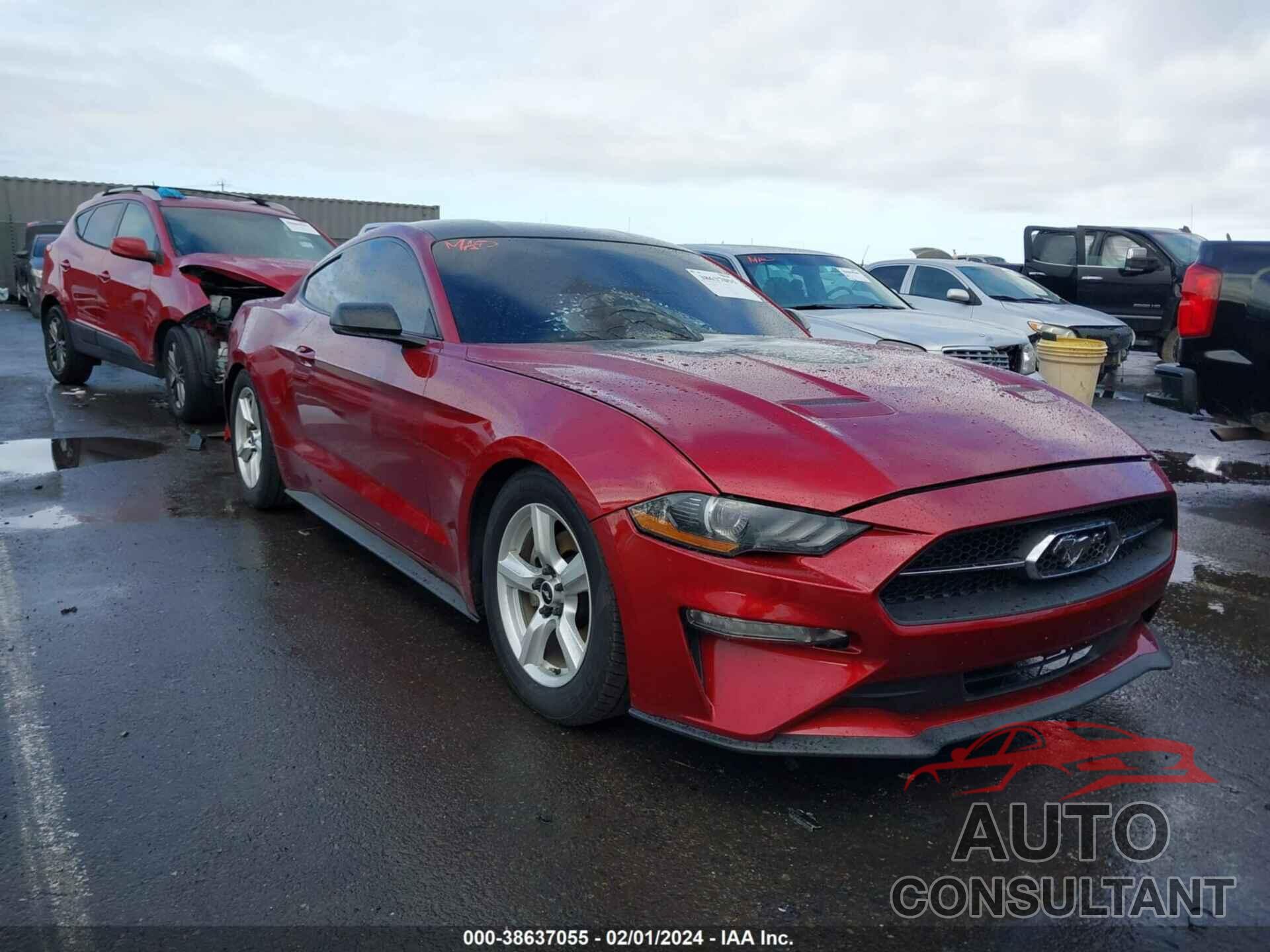 FORD MUSTANG 2019 - 1FA6P8TH9K5106383