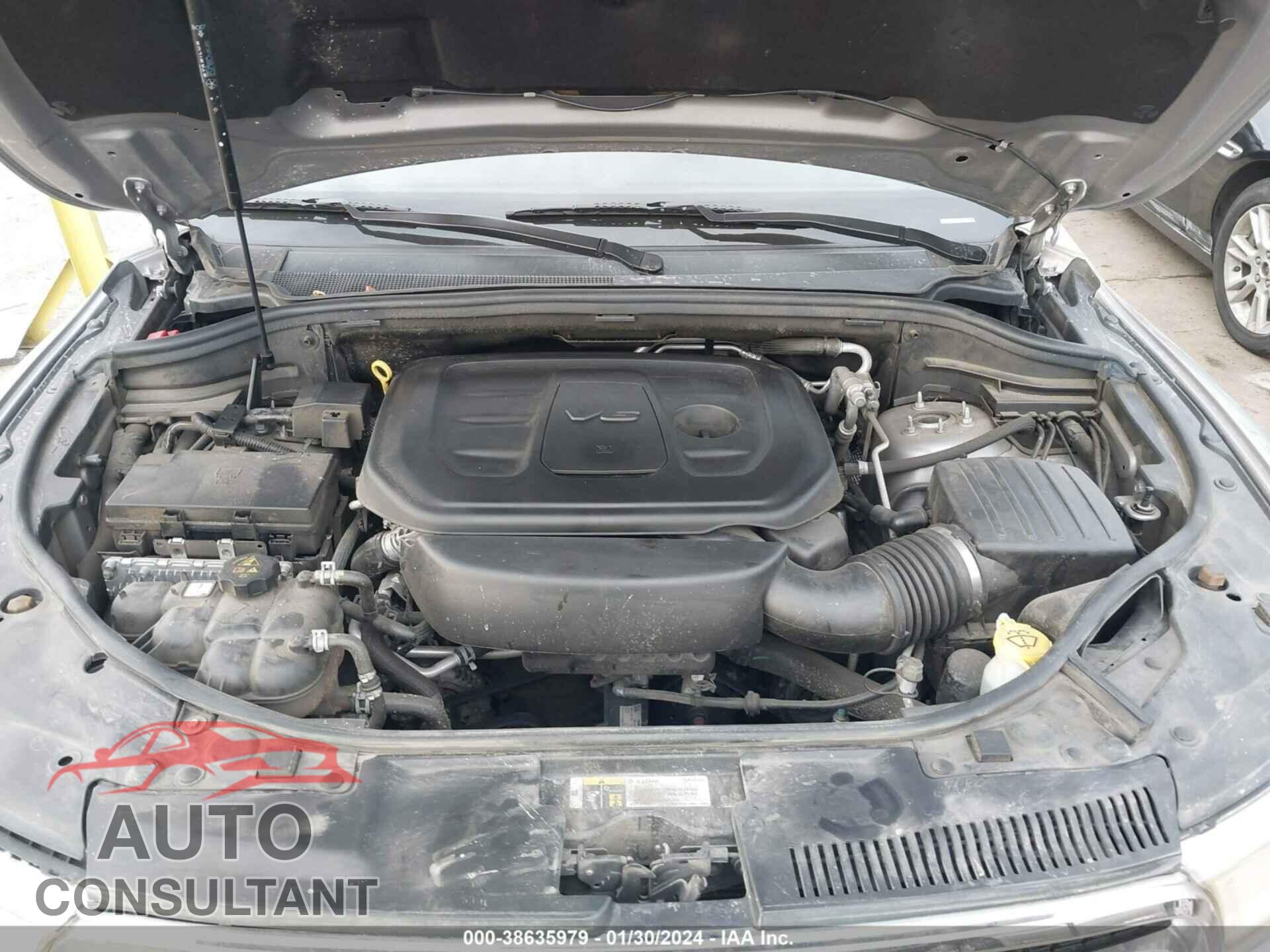 DODGE DURANGO 2019 - 1C4RDHAG3KC779725