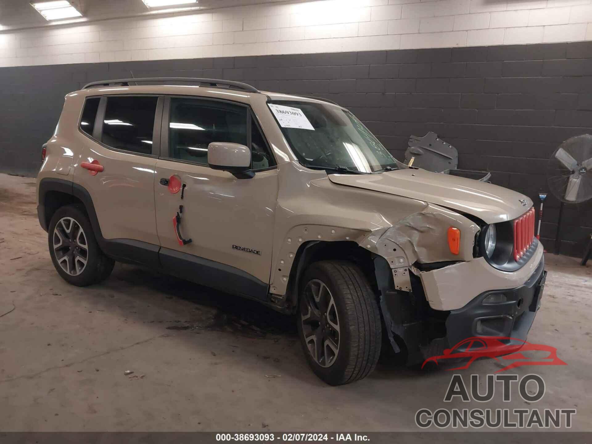 JEEP RENEGADE 2016 - ZACCJBBT1GPE30640