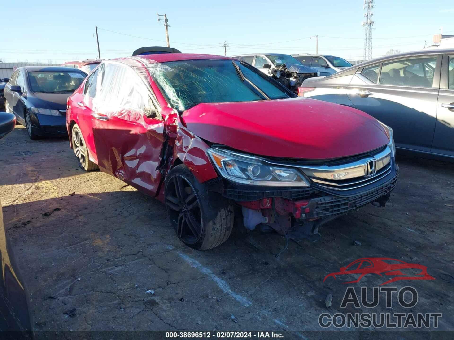 HONDA ACCORD 2017 - 1HGCR2F51HA299295