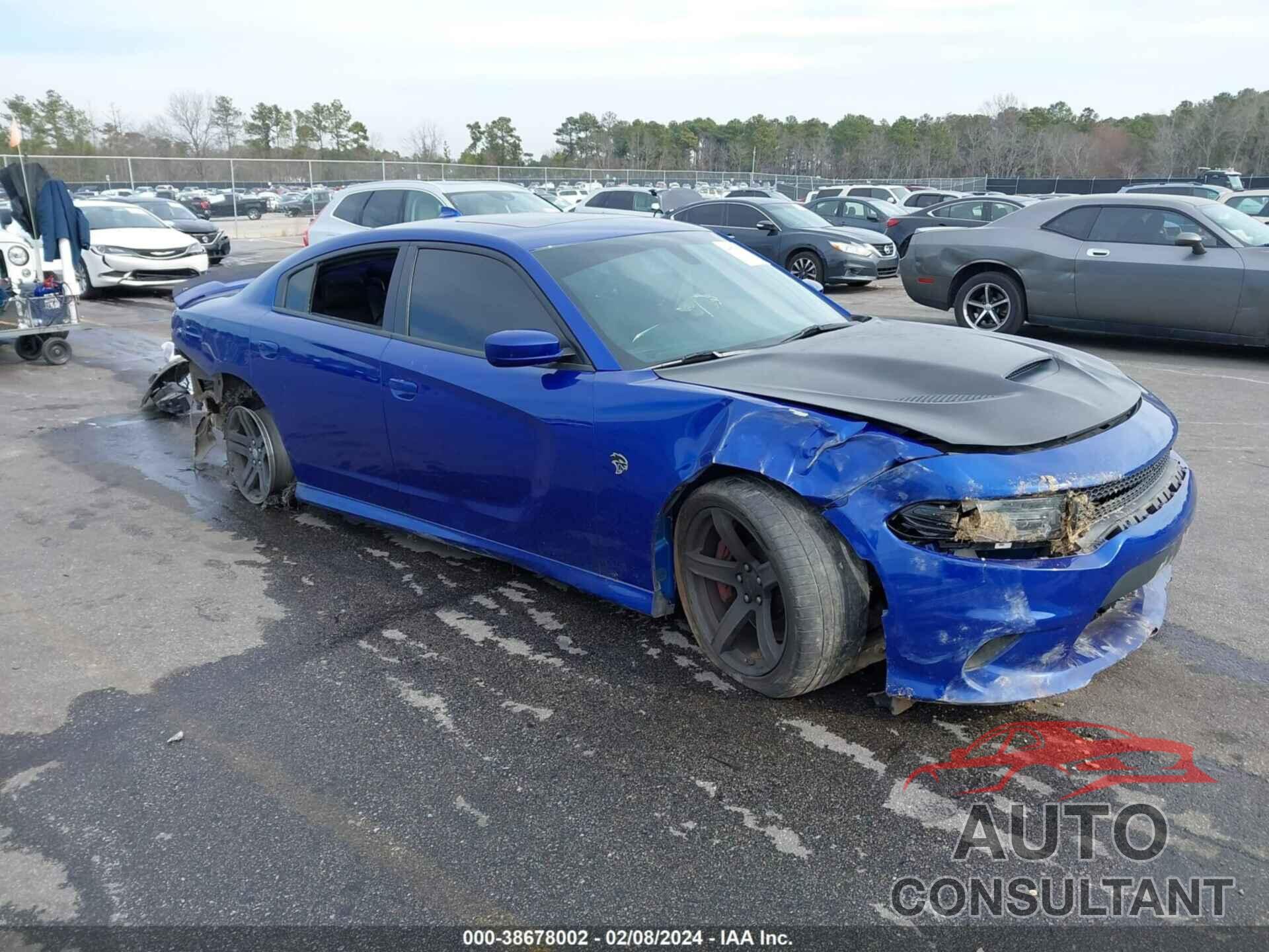 DODGE CHARGER 2018 - 2C3CDXL99JH192153