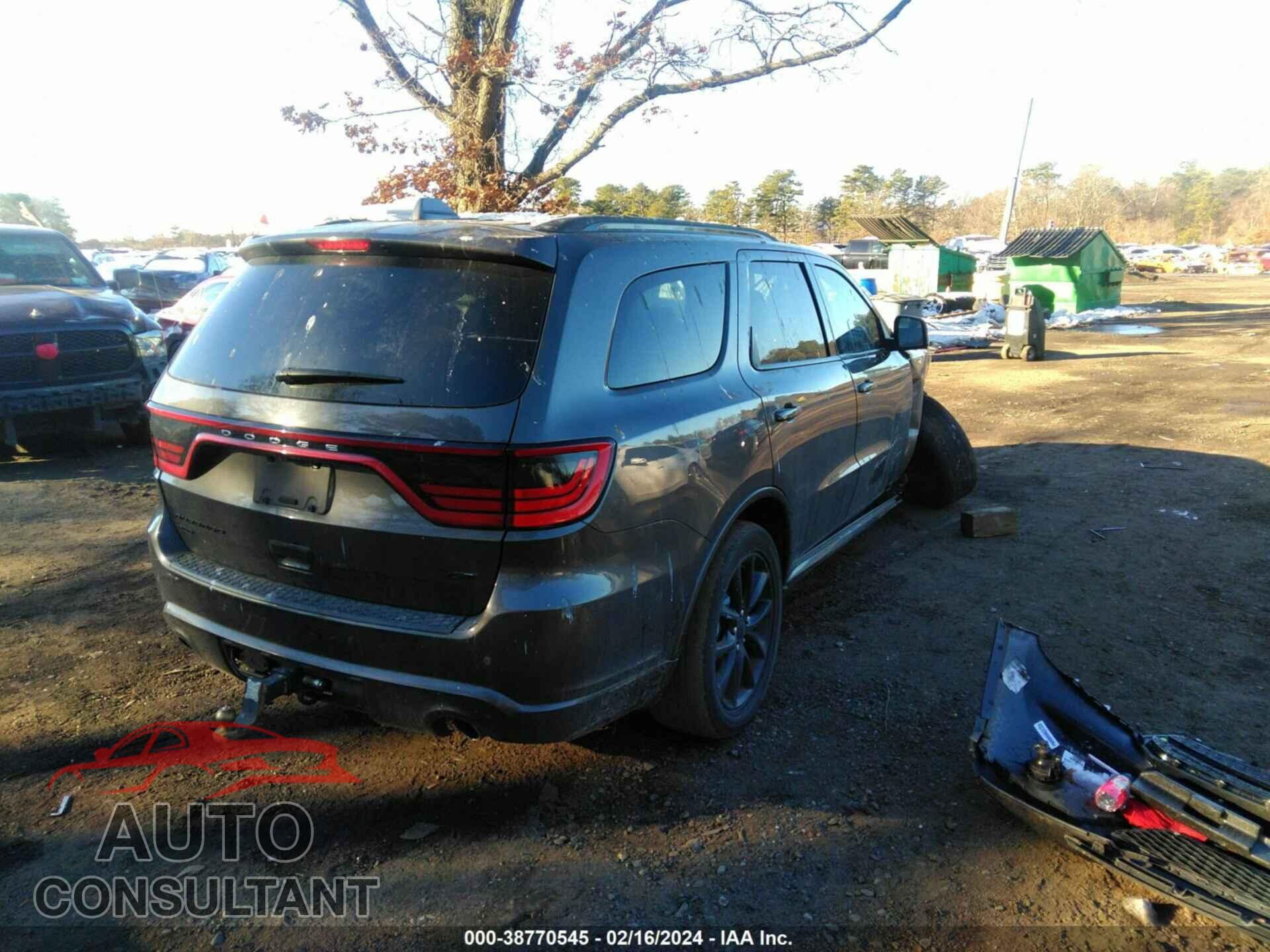 DODGE DURANGO 2017 - 1C4RDJDG3HC601096