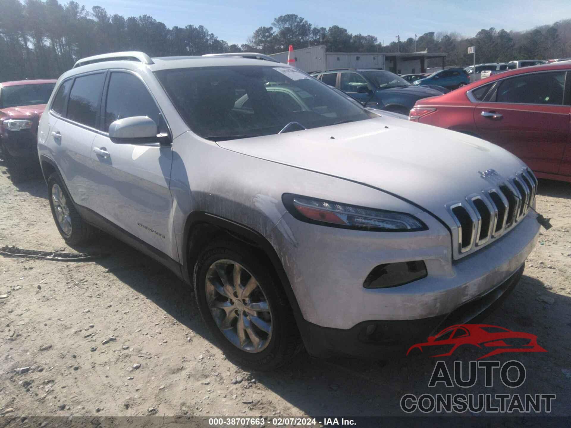 JEEP CHEROKEE 2017 - 1C4PJLDS3HW572021