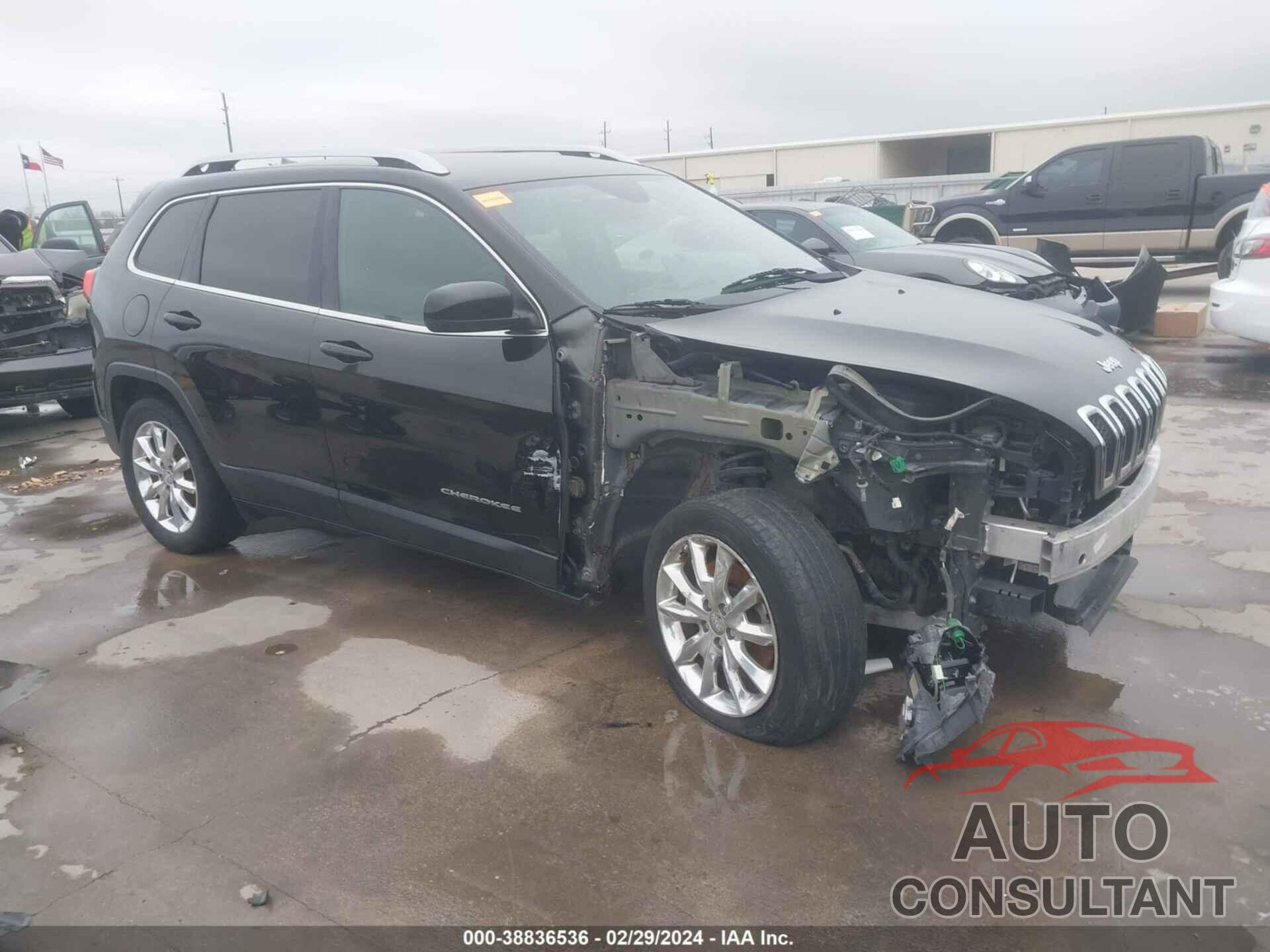 JEEP CHEROKEE 2017 - 1C4PJLDB2HW525899