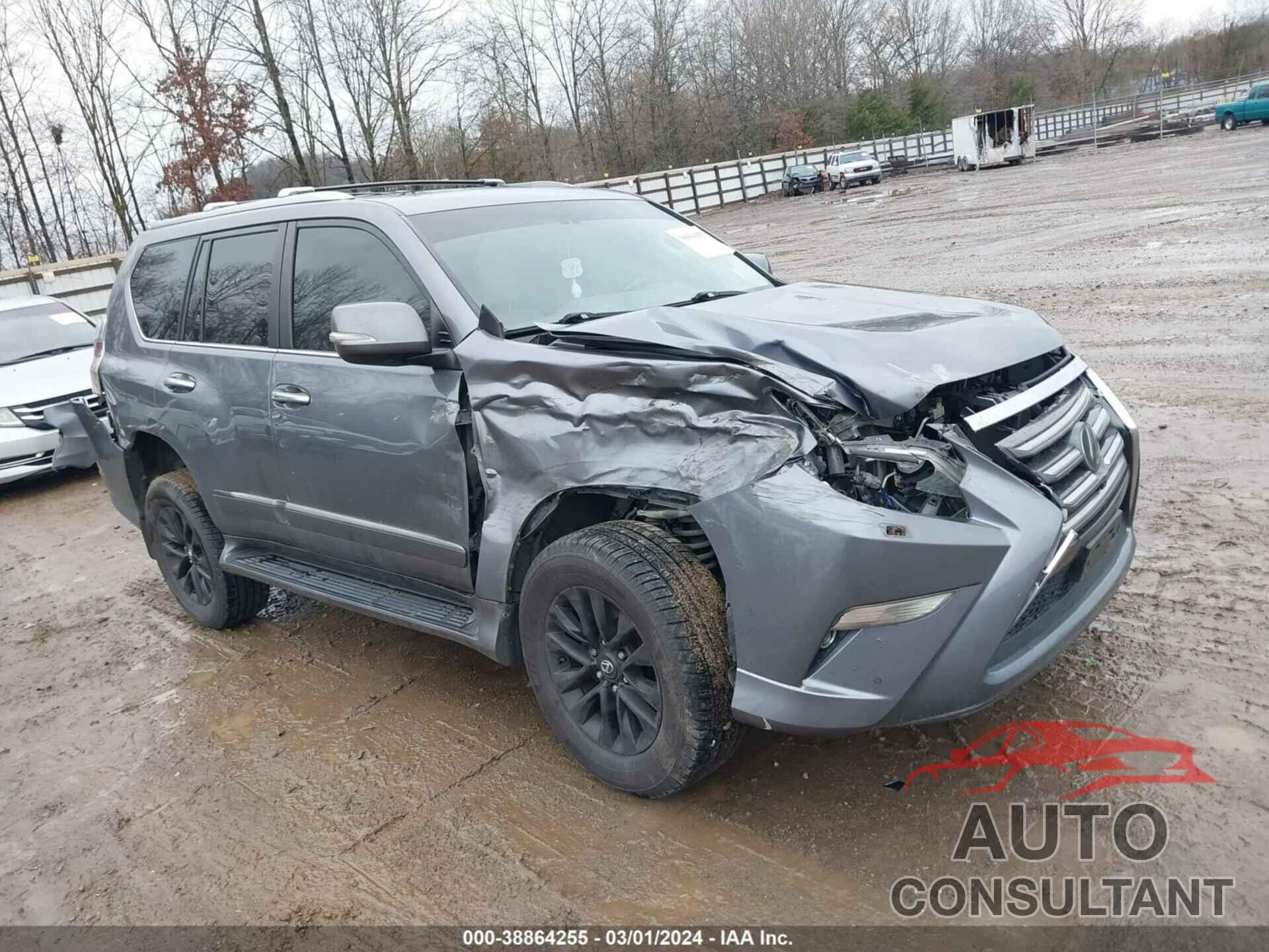 LEXUS 460 2019 - JTJJM7FX0K5214219