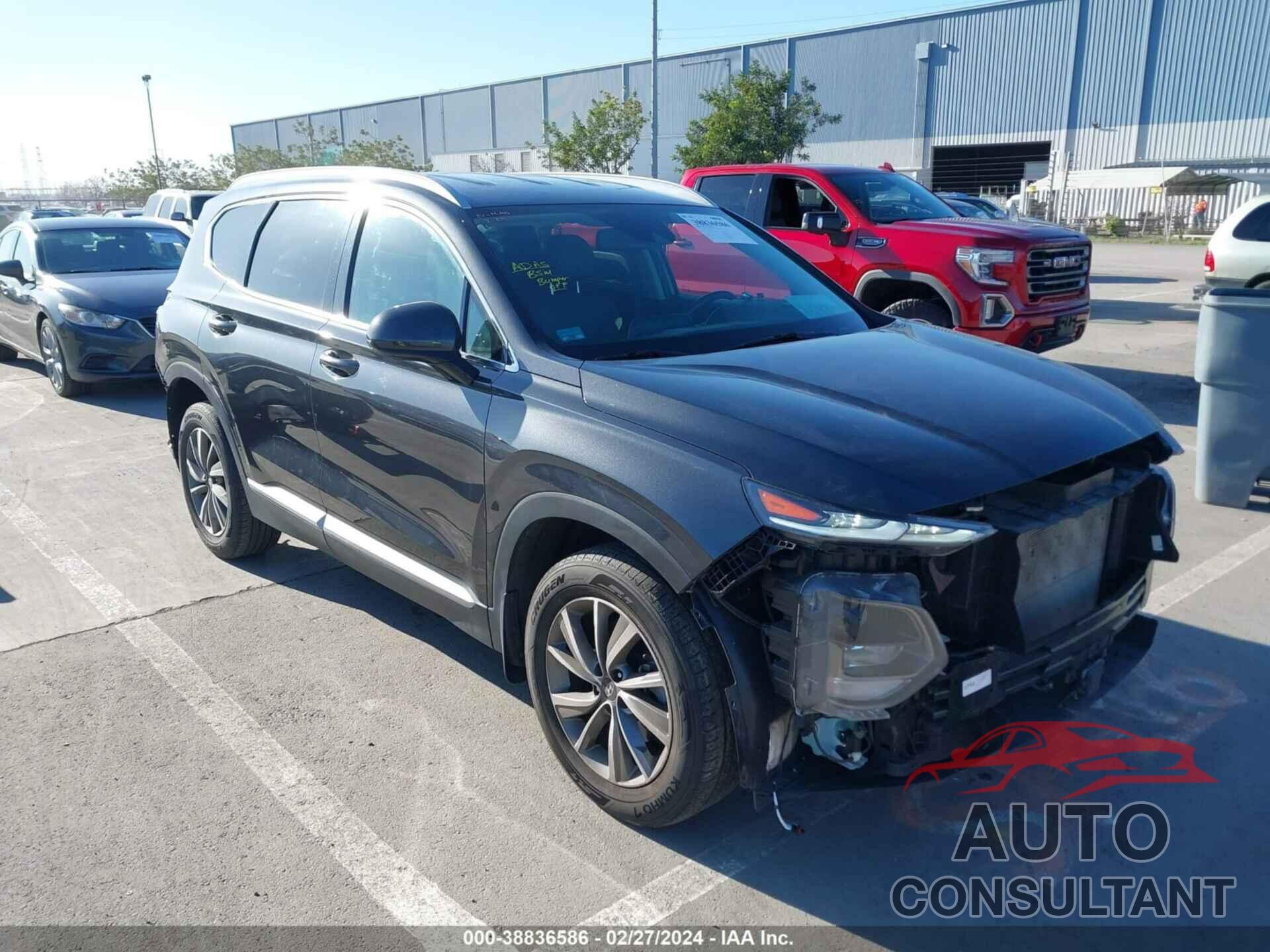 HYUNDAI SANTA FE 2020 - 5NMS3CAD5LH247778