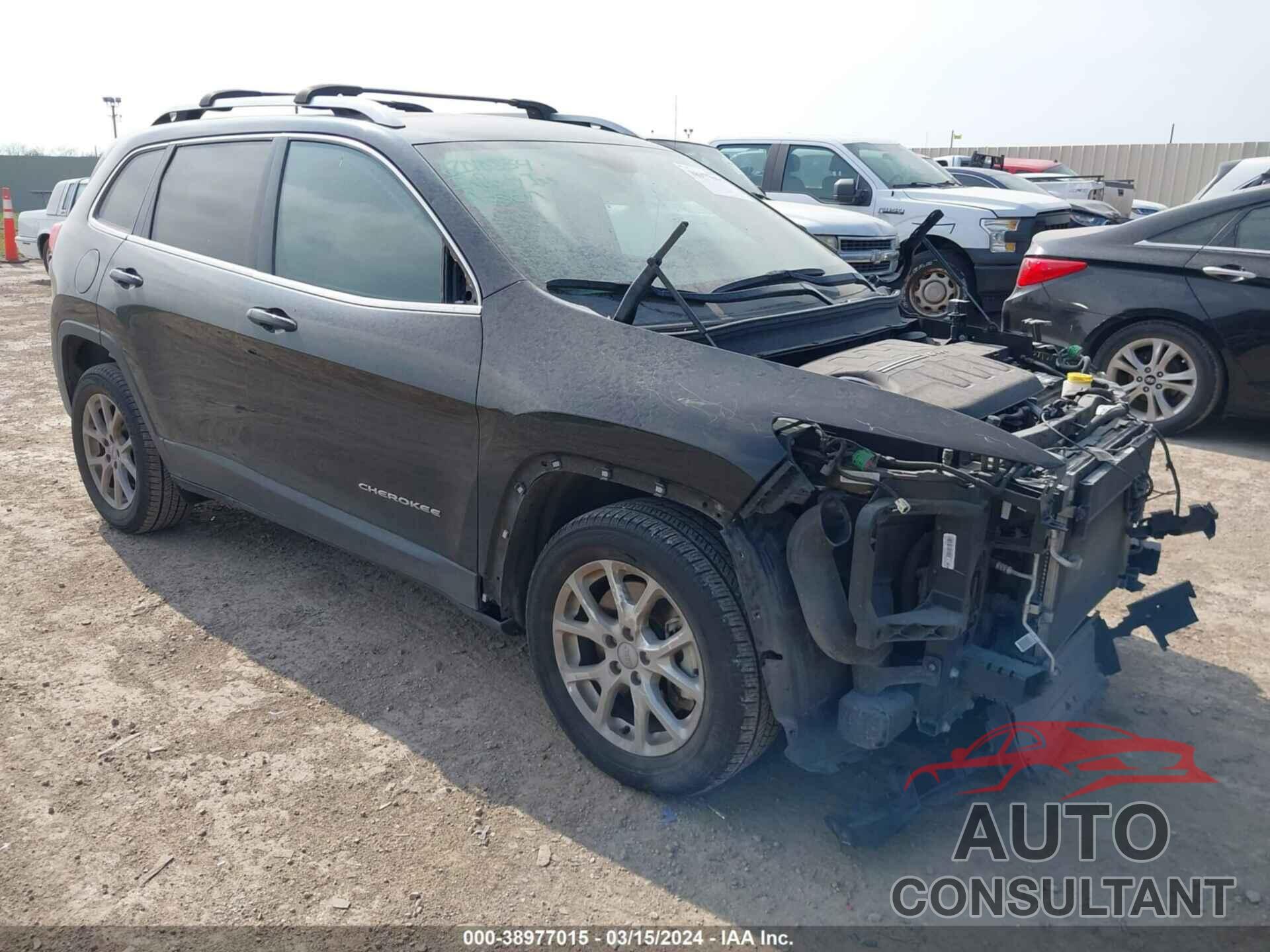 JEEP CHEROKEE 2017 - 1C4PJLCSXHW603556