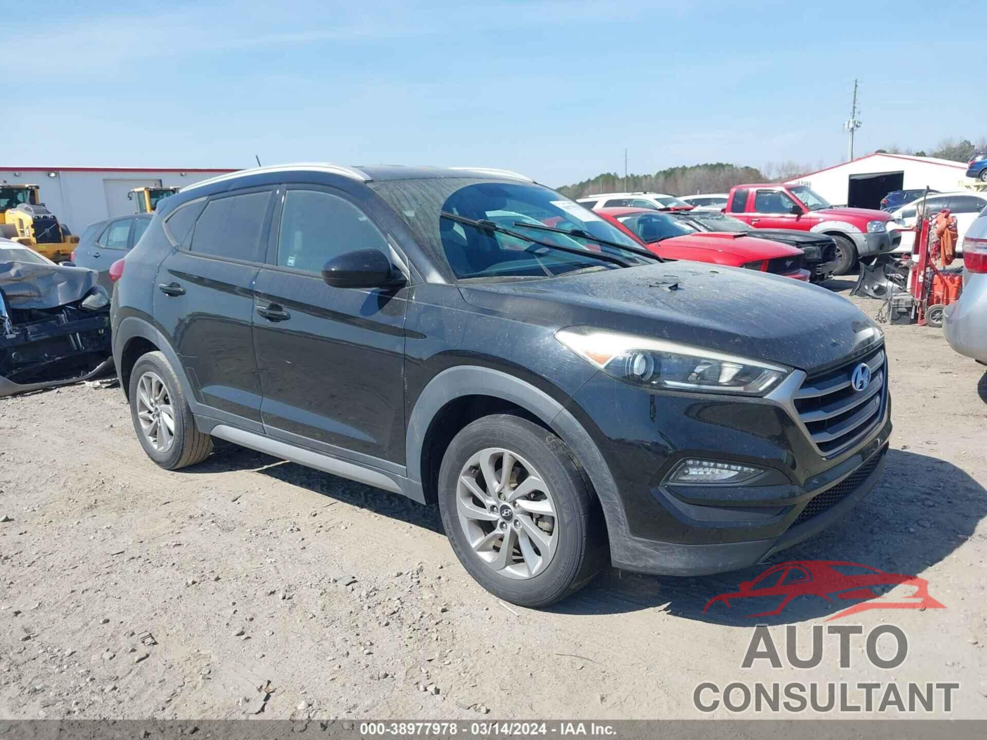 HYUNDAI TUCSON 2017 - KM8J33A48HU319483