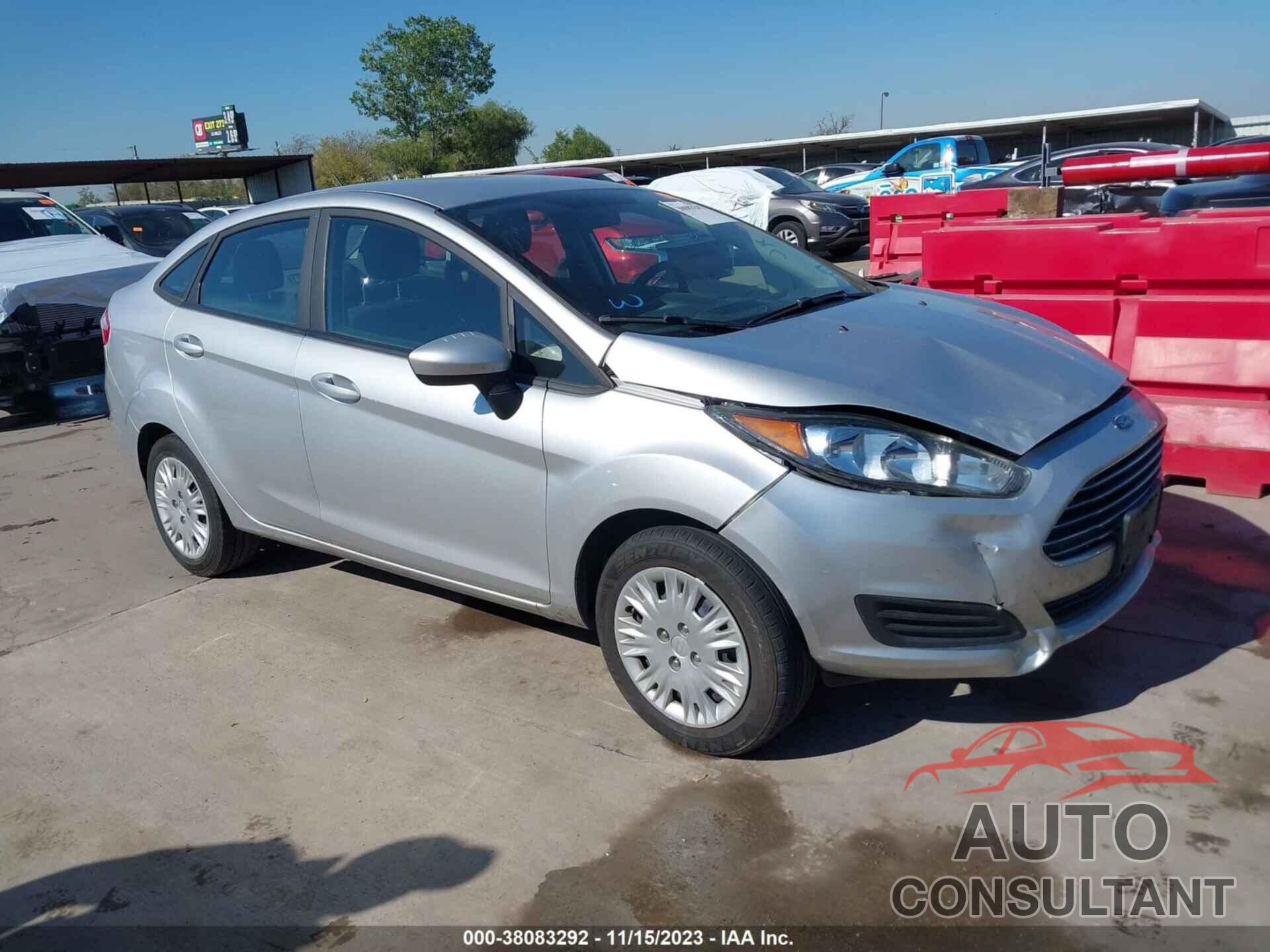 FORD FIESTA 2019 - 3FADP4AJ0KM118020