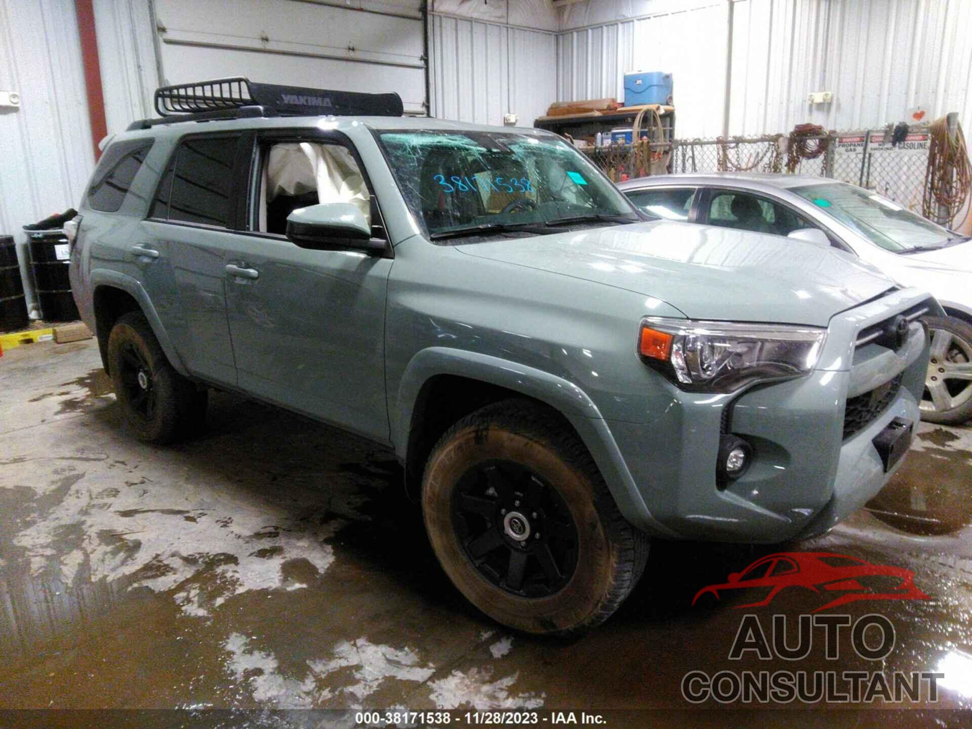 TOYOTA 4RUNNER 2022 - JTETU5JRXN6056247