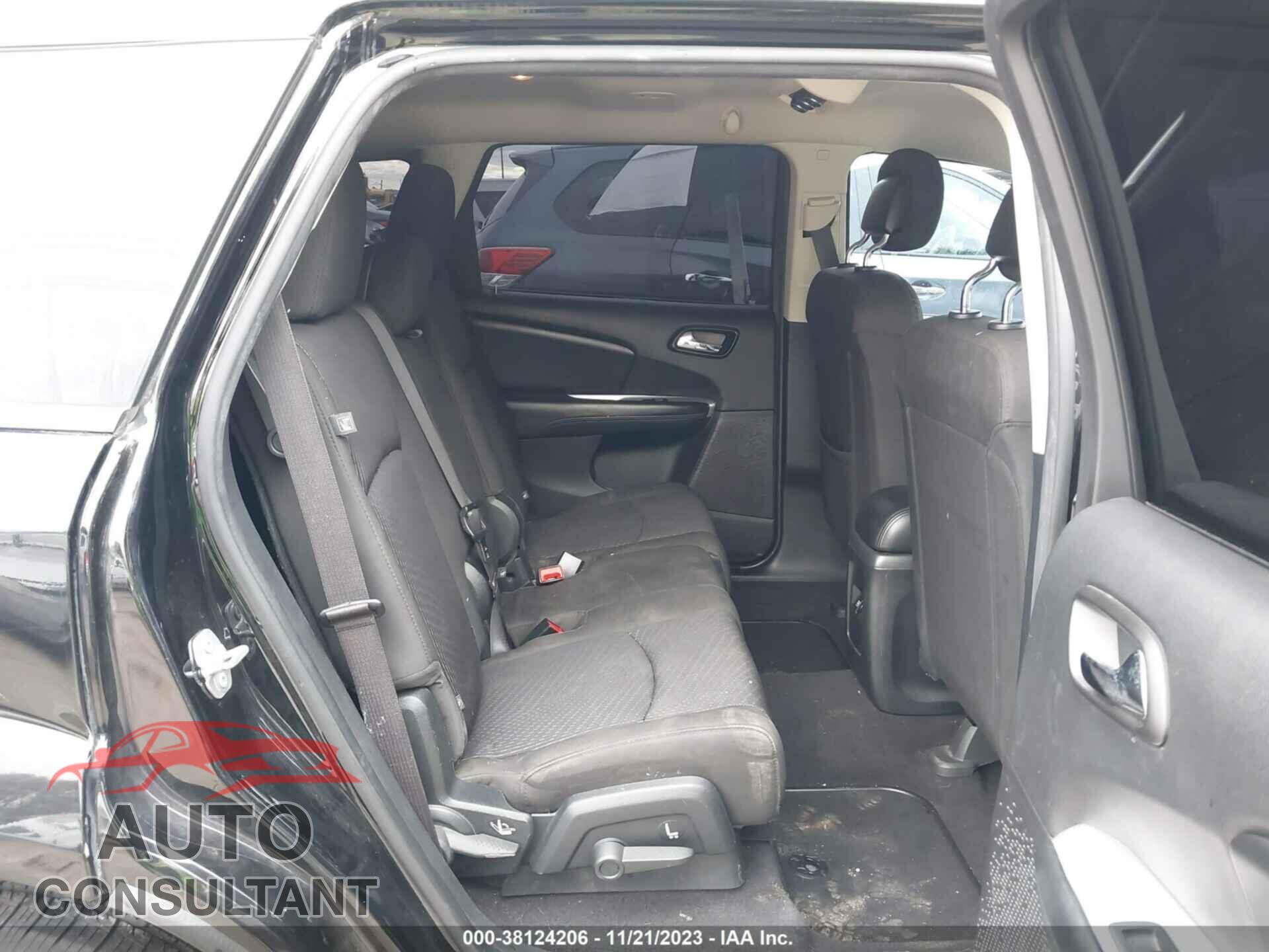 DODGE JOURNEY 2017 - 3C4PDCAB0HT604635