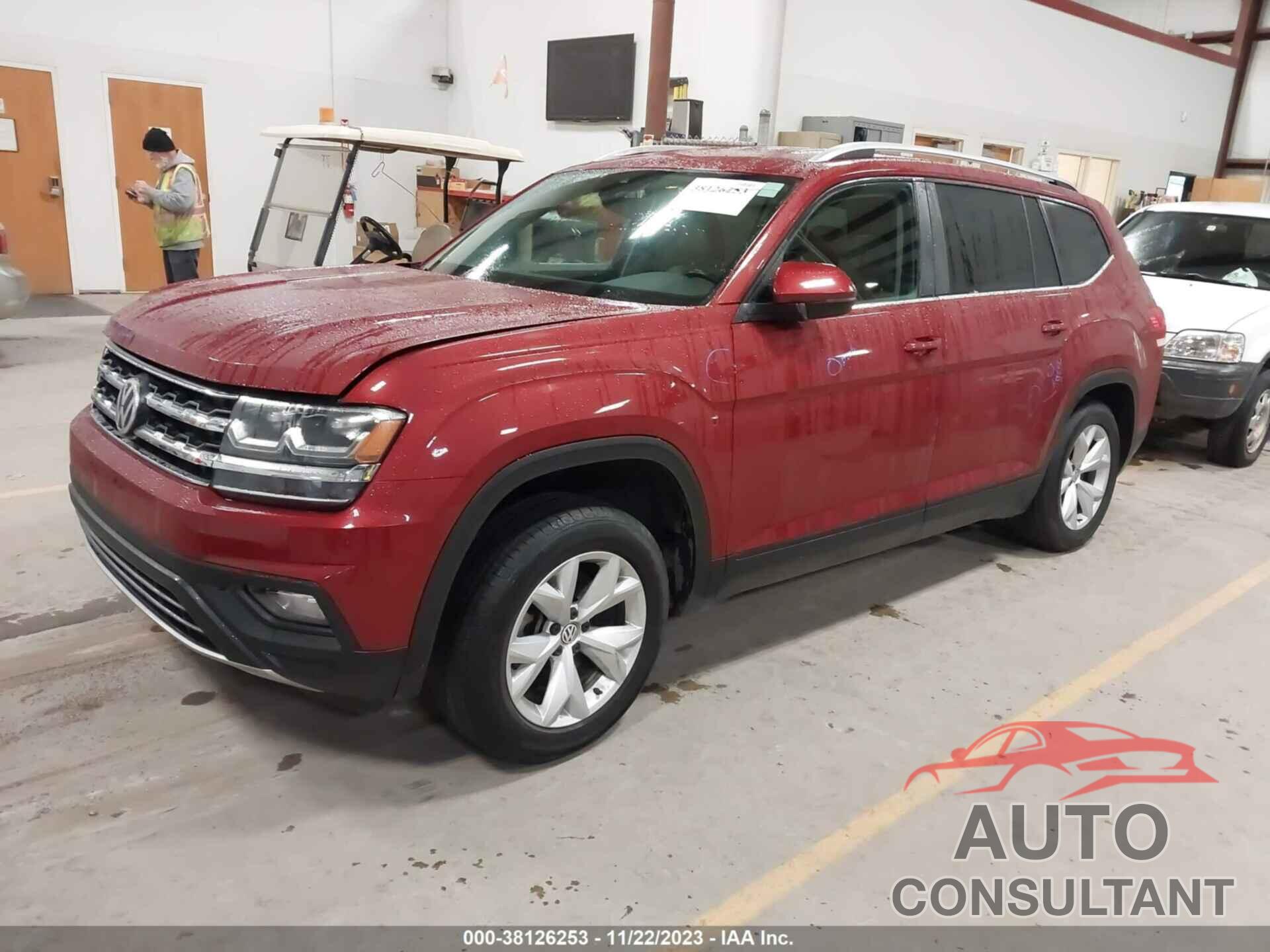 VOLKSWAGEN ATLAS 2018 - 1V2LR2CA5JC548030