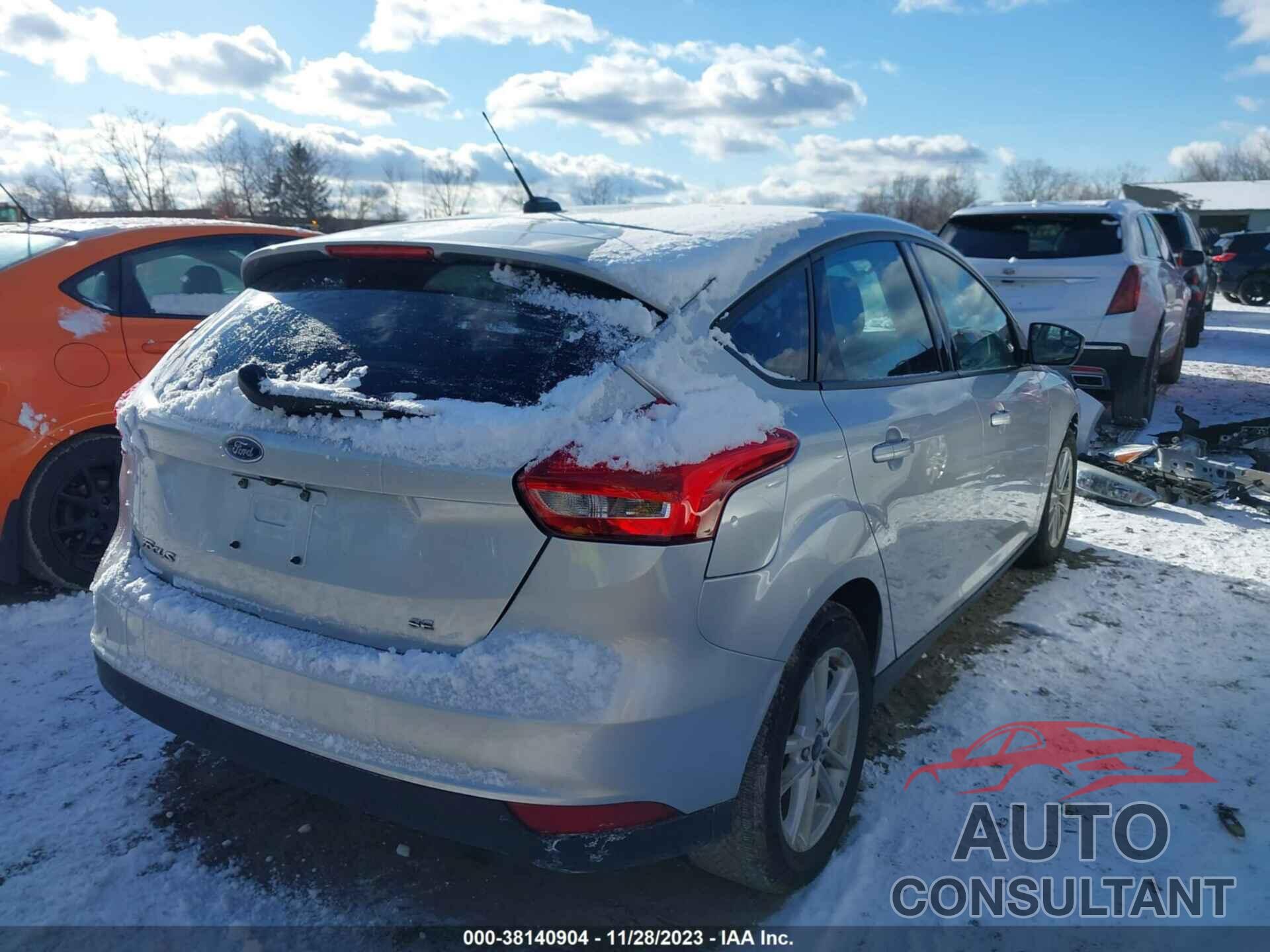 FORD FOCUS 2018 - 1FADP3K29JL321344