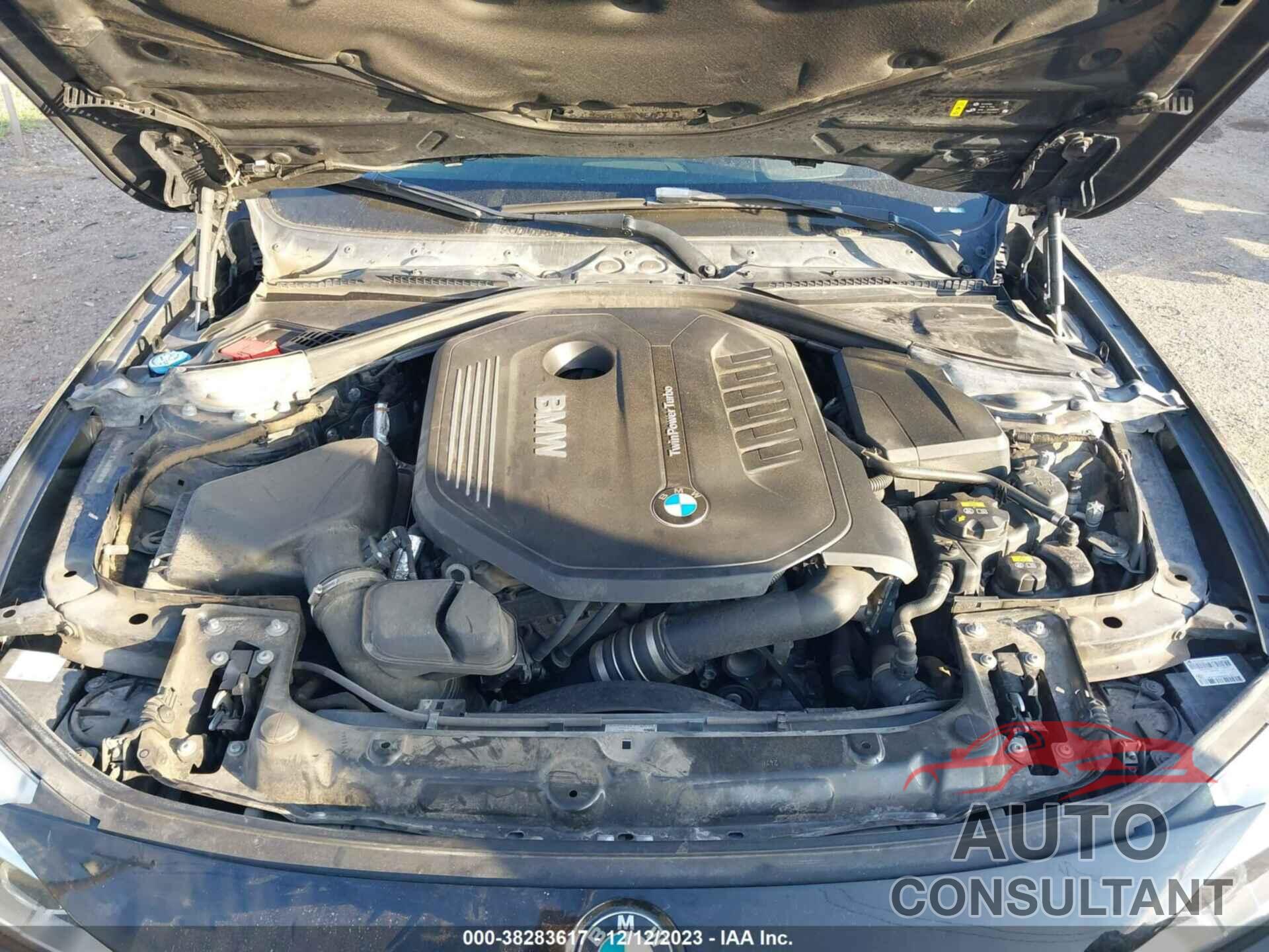 BMW 440I 2017 - WBA4E3C34HG187561