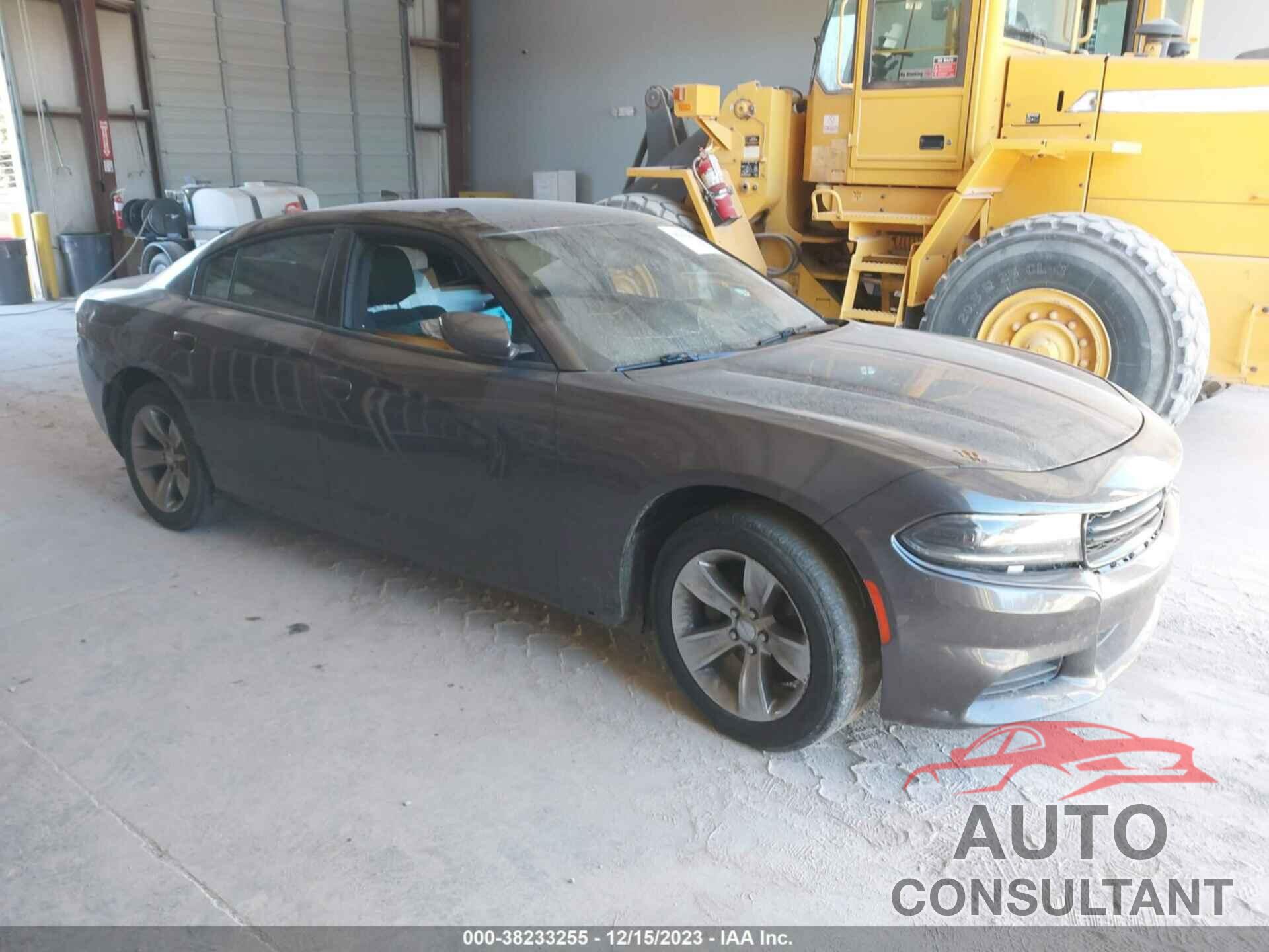 DODGE CHARGER 2016 - 2C3CDXHG0GH326676