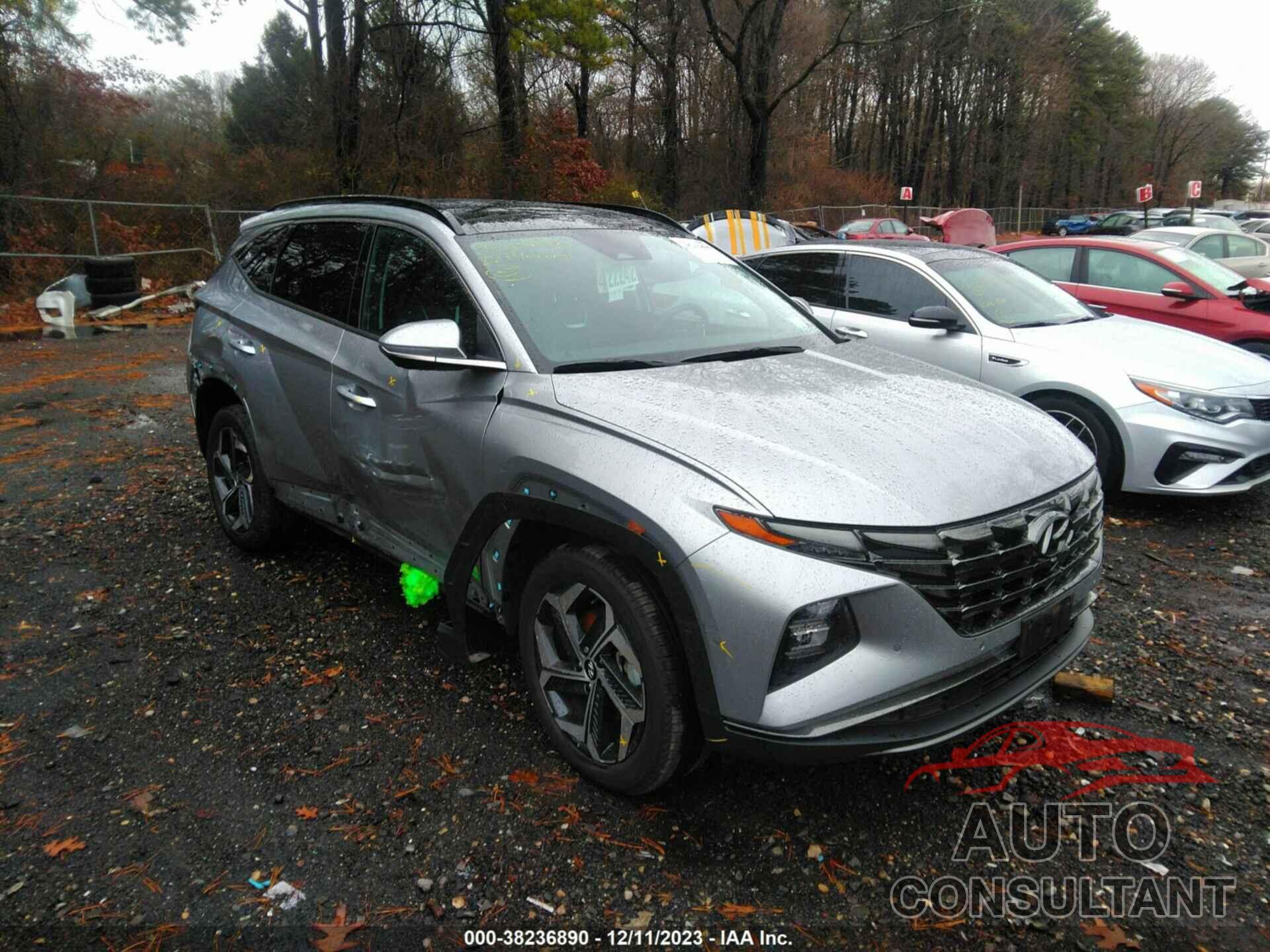 HYUNDAI TUCSON 2022 - 5NMJECAE1NH107695