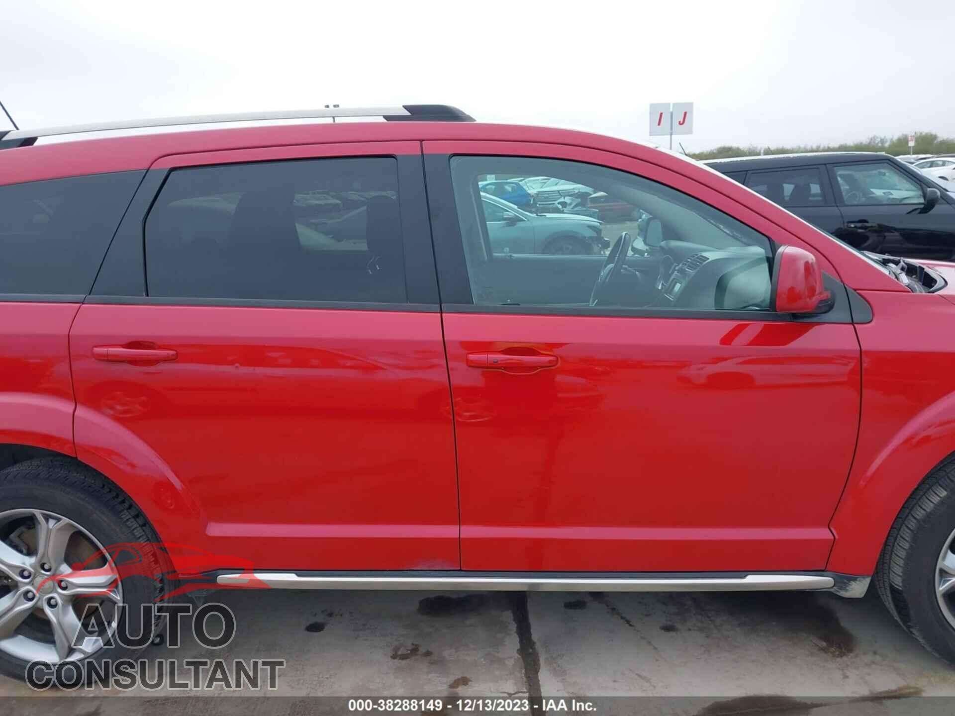 DODGE JOURNEY 2017 - 3C4PDCGG3HT613929