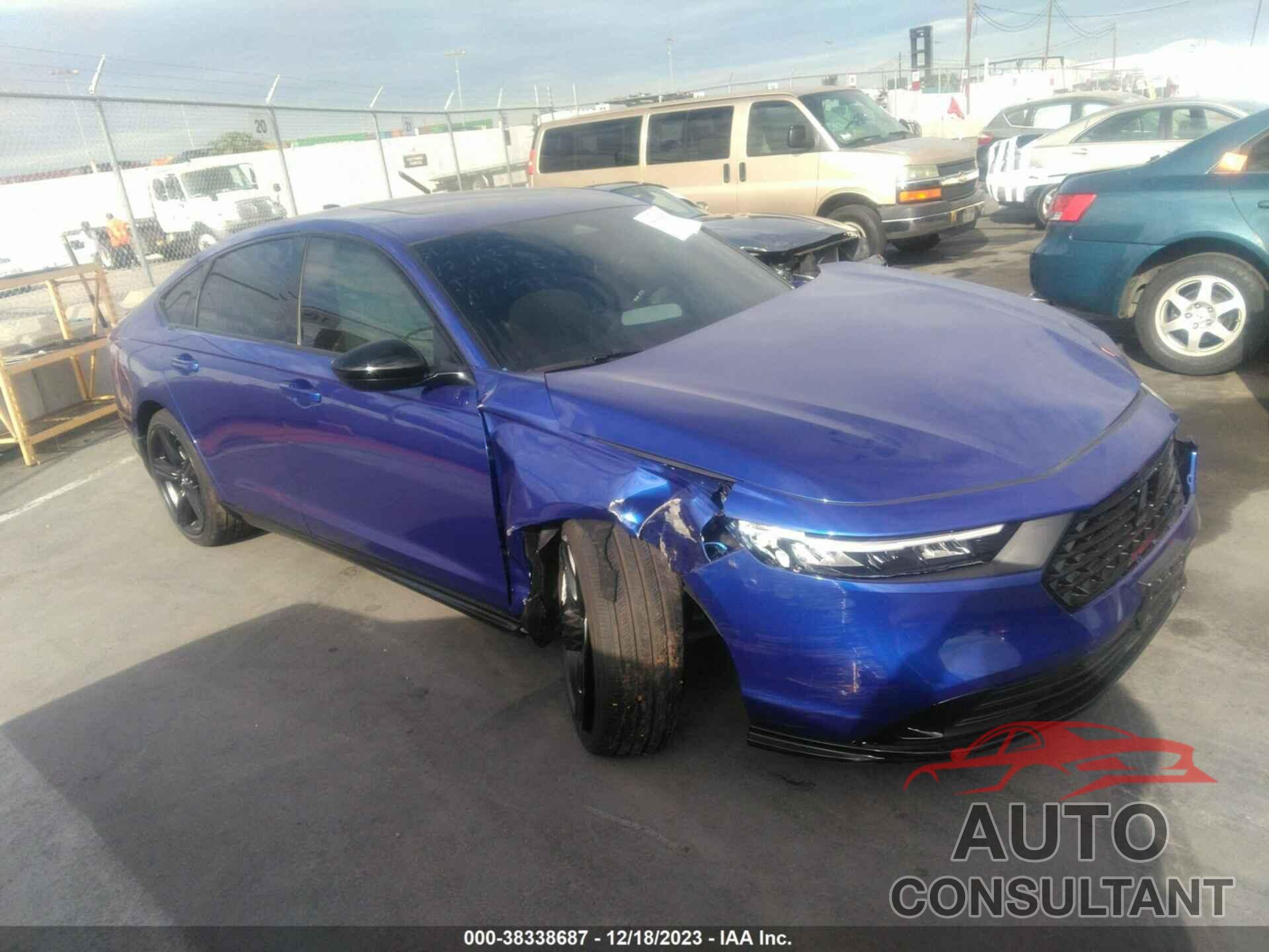 HONDA ACCORD 2023 - 1HGCY2F77PA061468