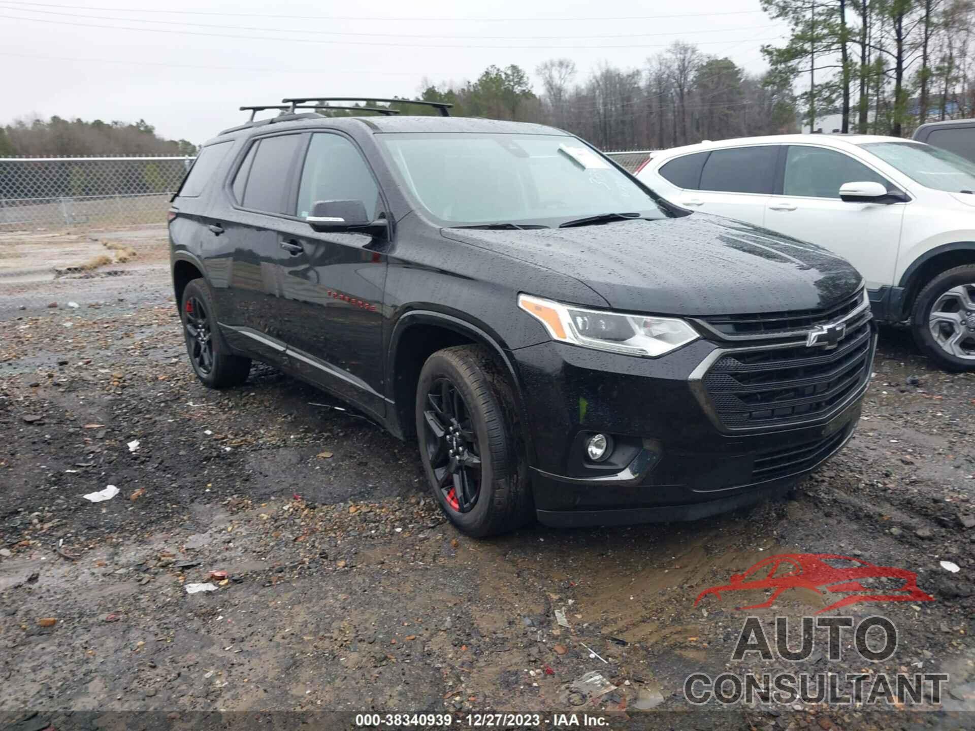 CHEVROLET TRAVERSE 2018 - 1GNEVJKW1JJ165394